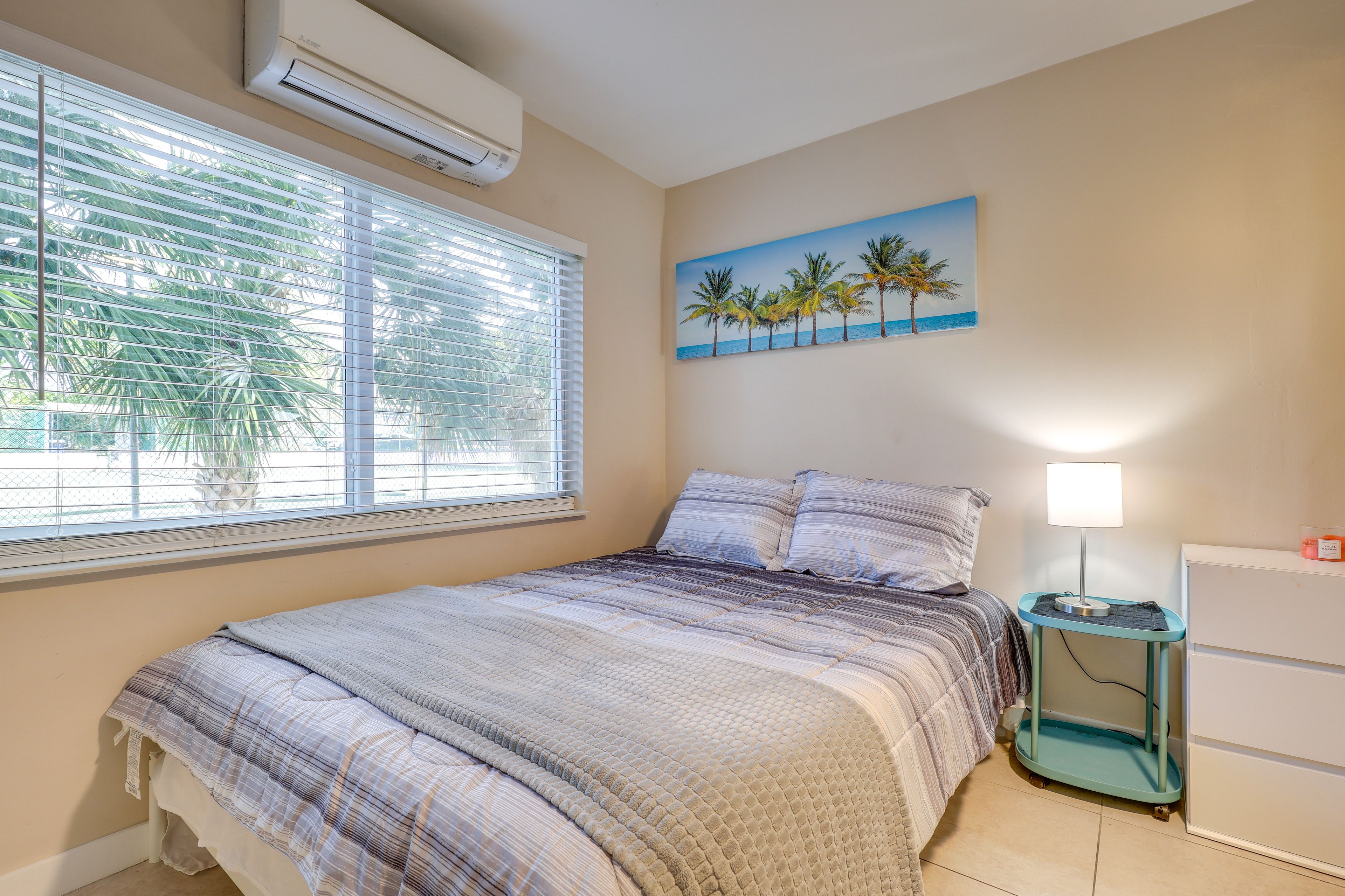 Pompano Beach Vacation Rental | Studio | 1BA | 600 Sq Ft | 1 Step to Access