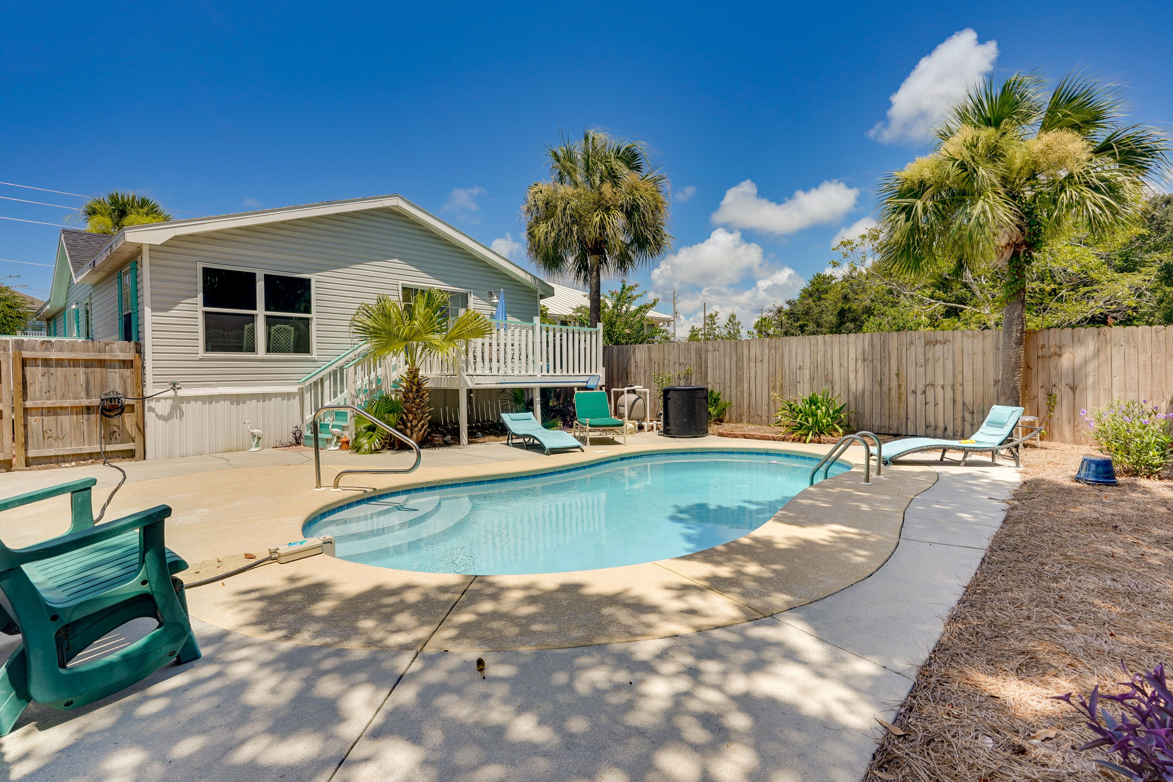 Heated Pool | Fenced Backyard