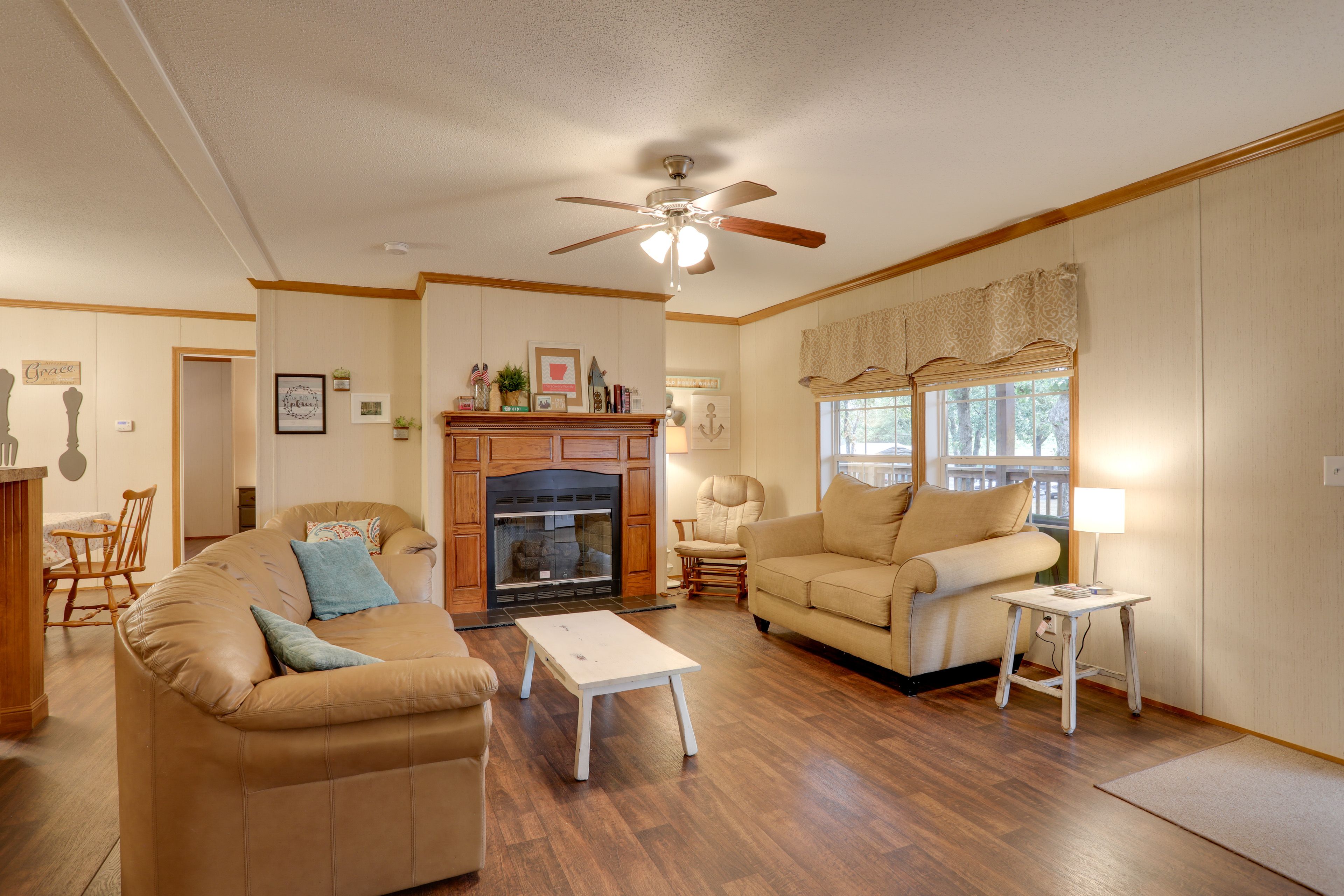 Living Room | Central A/C