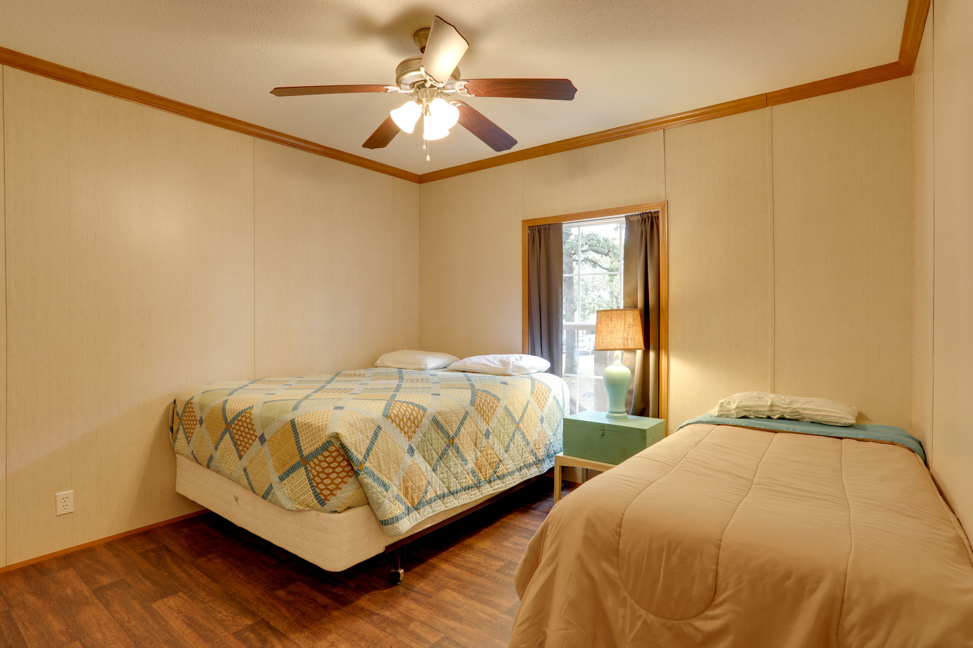 Bedroom 3 | Queen Bed | Twin Bed