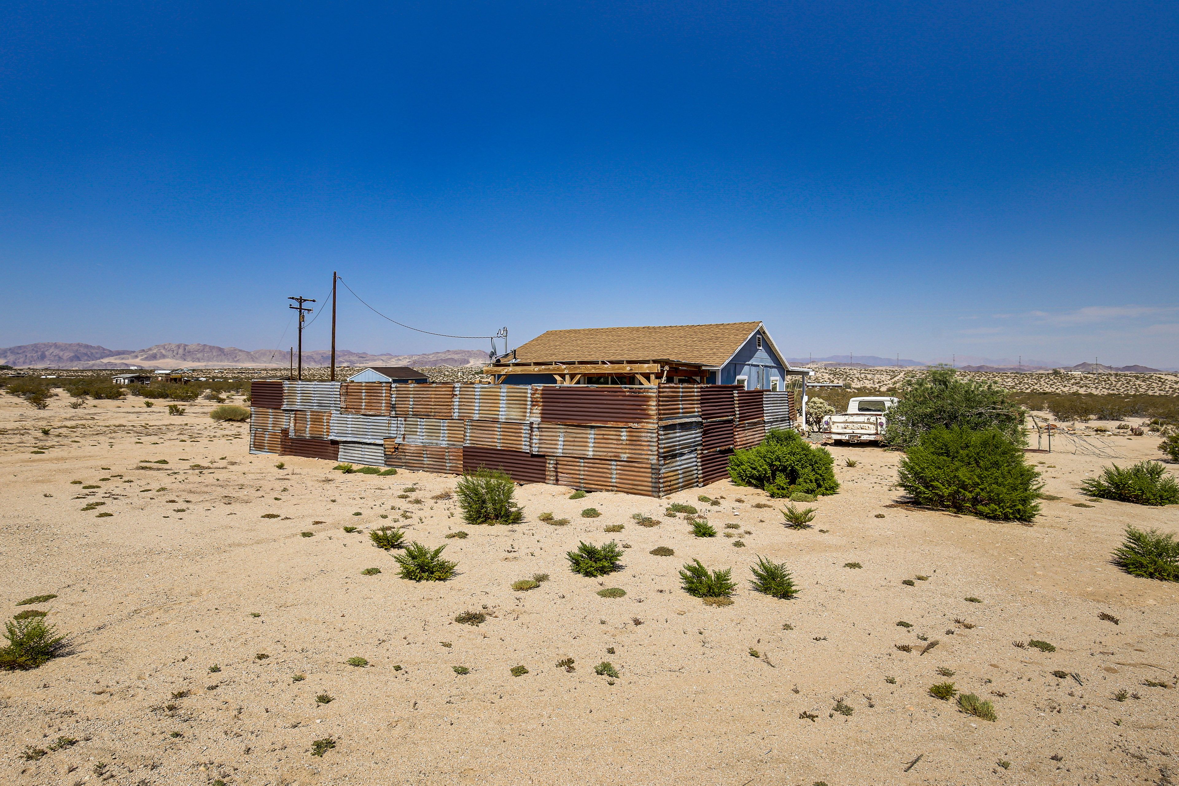 Property Exterior | Back