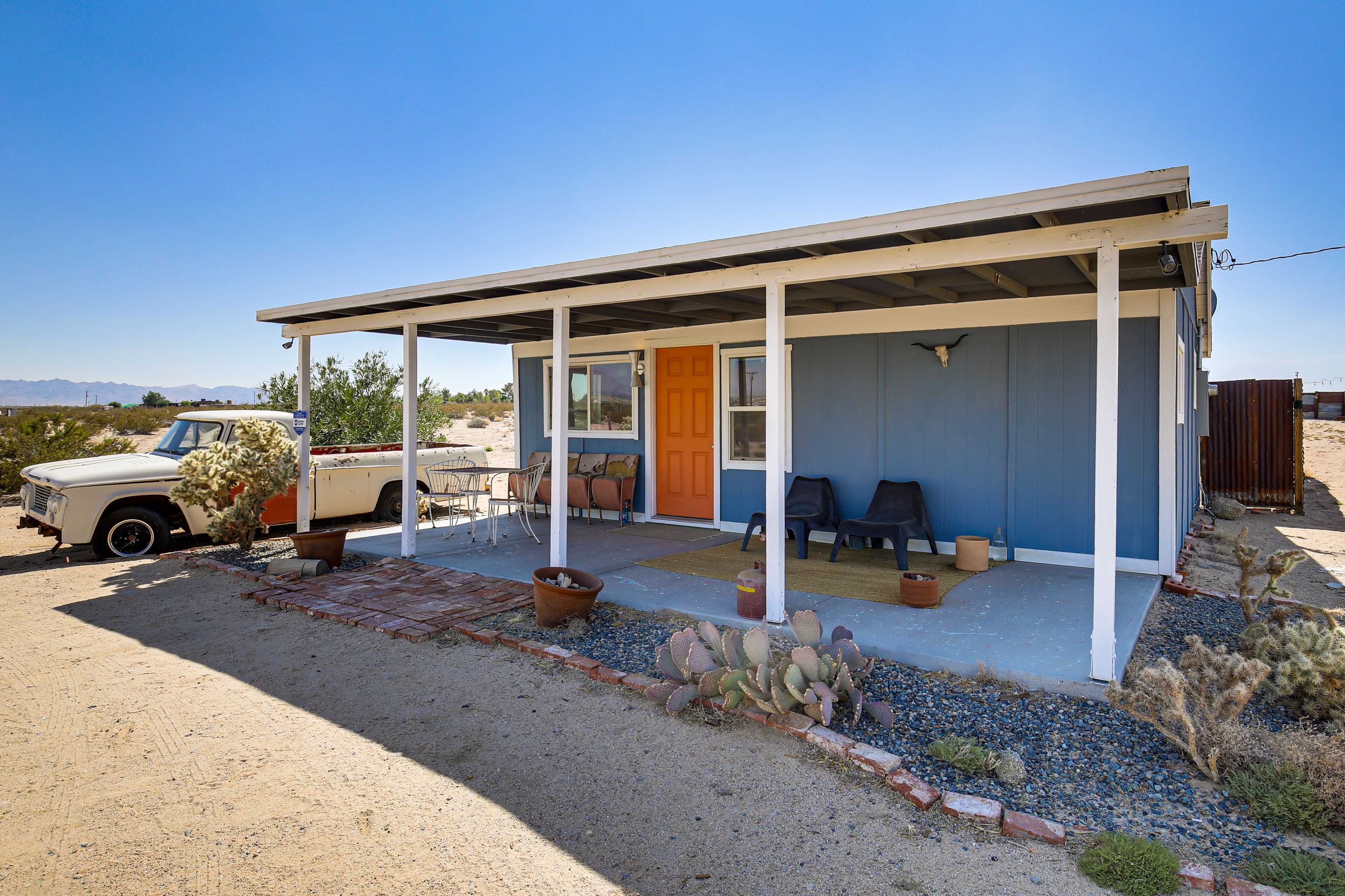 Property Exterior | Front | Single-Story Home