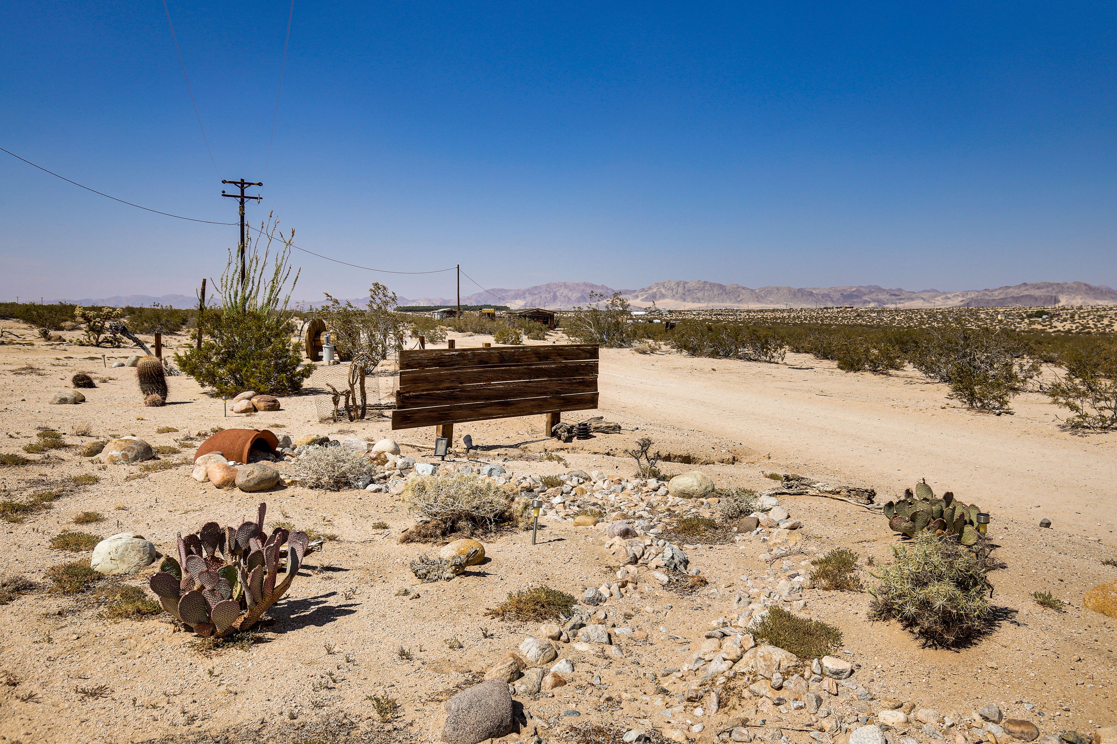 Road to Property | Surrounding Views