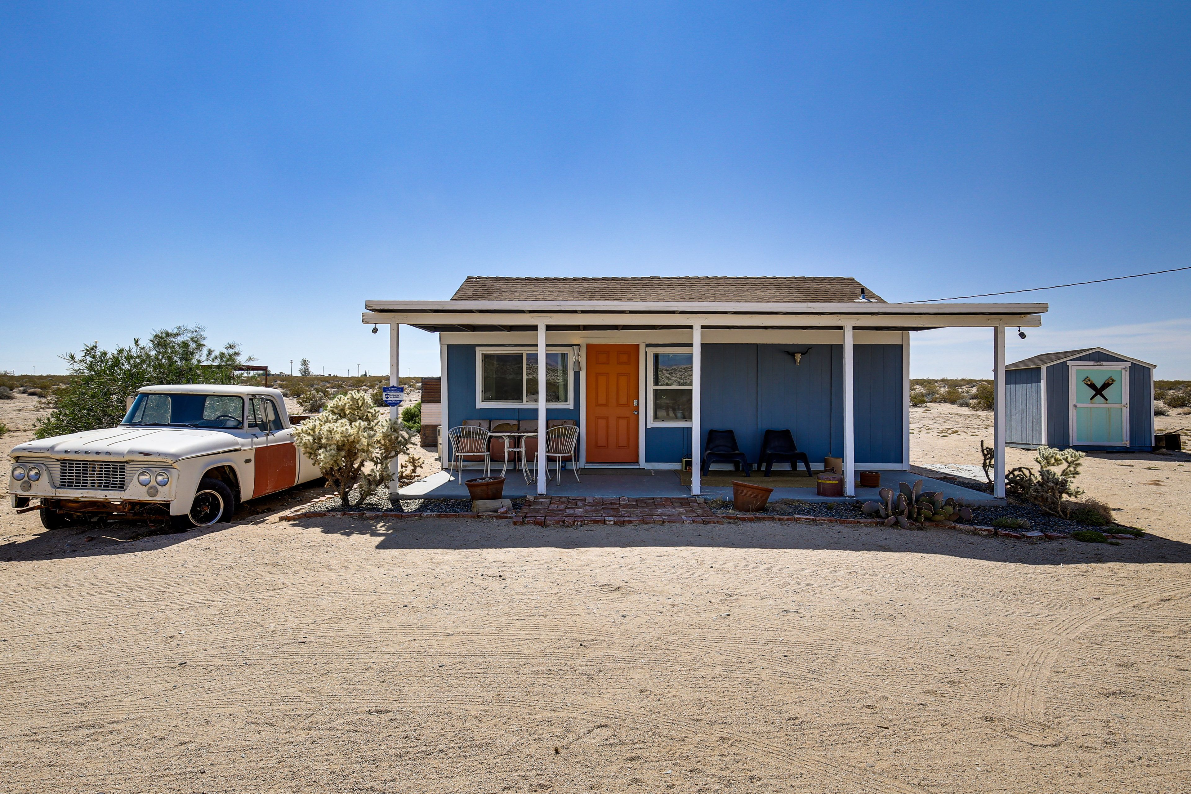 Twentynine Palms Vacation Rental | 1BR | 1BA | Threshold to Enter | 450 Sq Ft