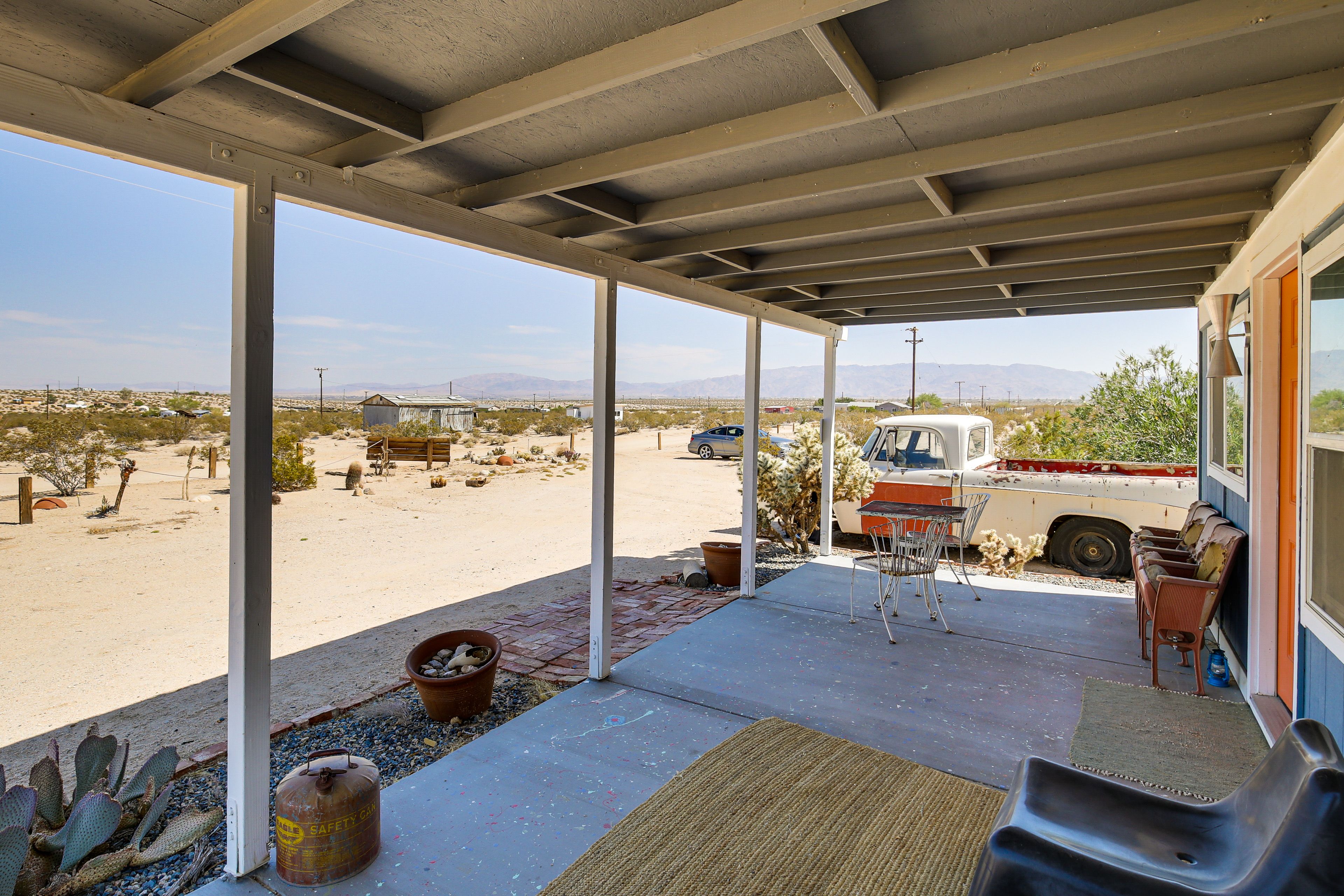 Covered Front Porch