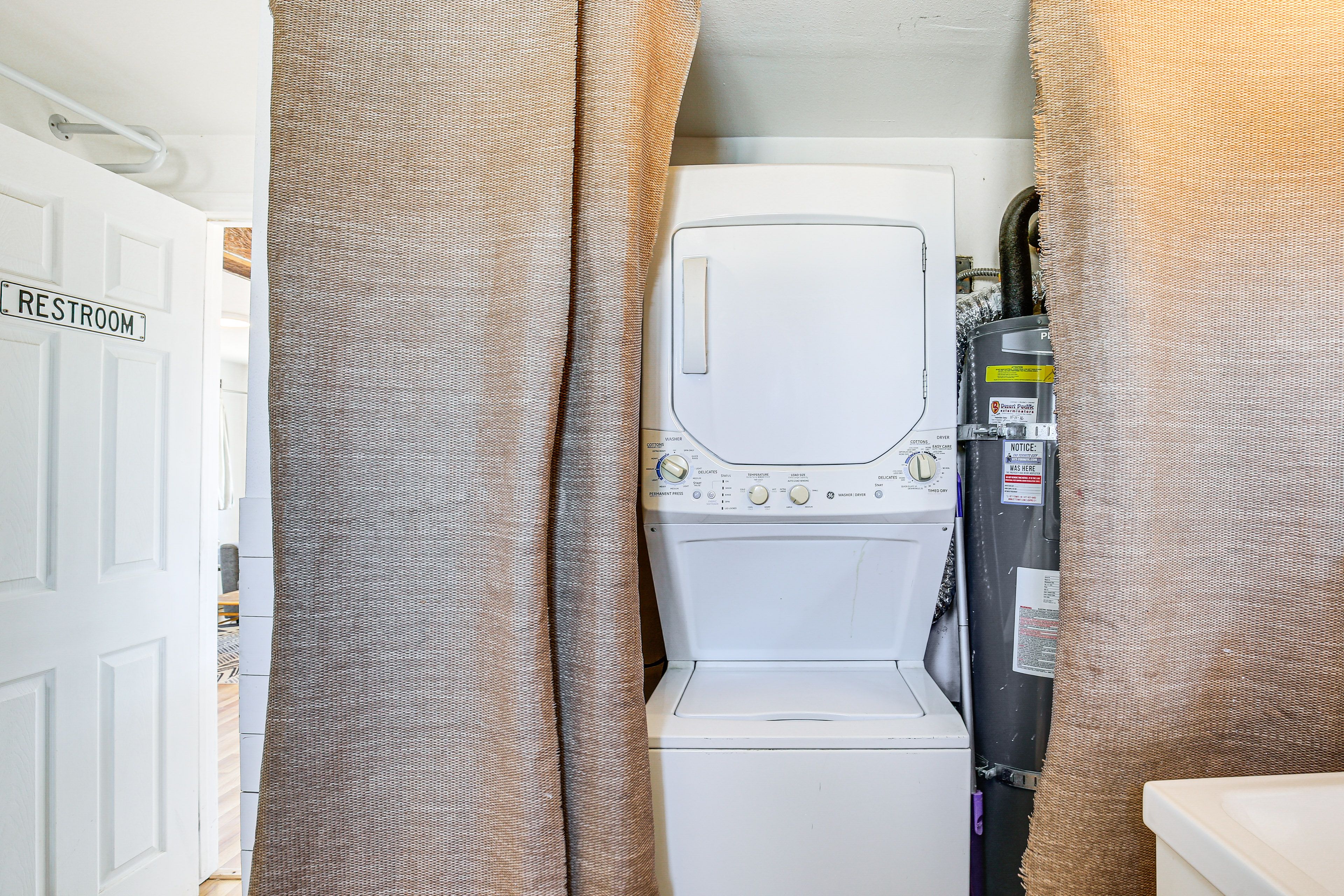 Laundry Area | Washer & Dryer