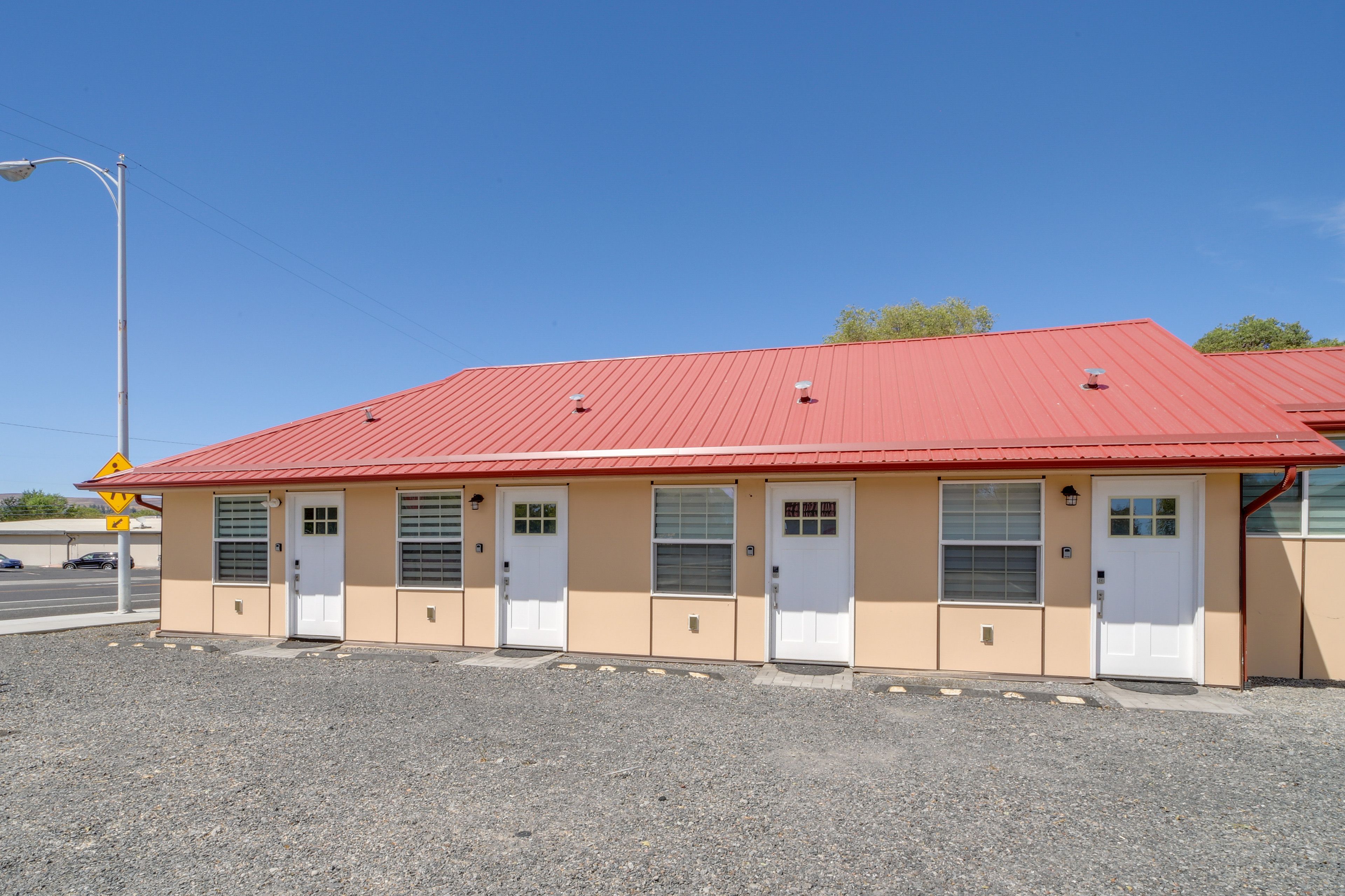 Parking | Designated Spot (1 Vehicle) | Community Lot (First-Come, First-Served)