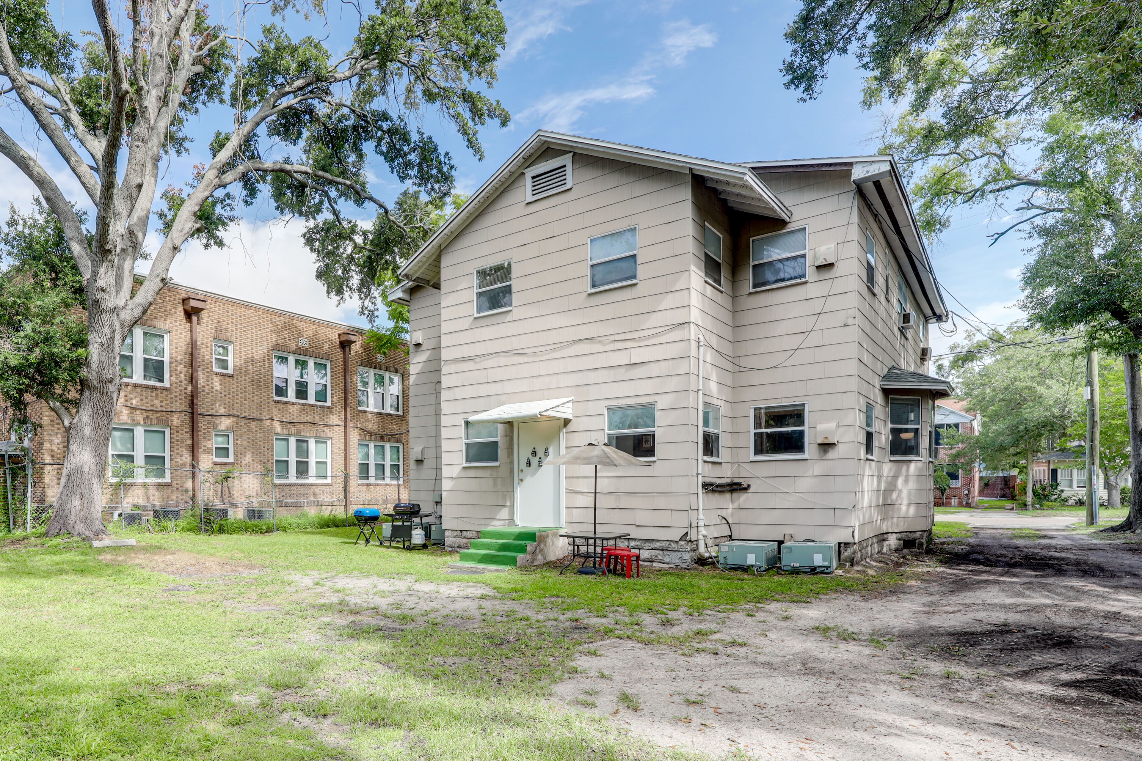 Condo Exterior | Private Yard