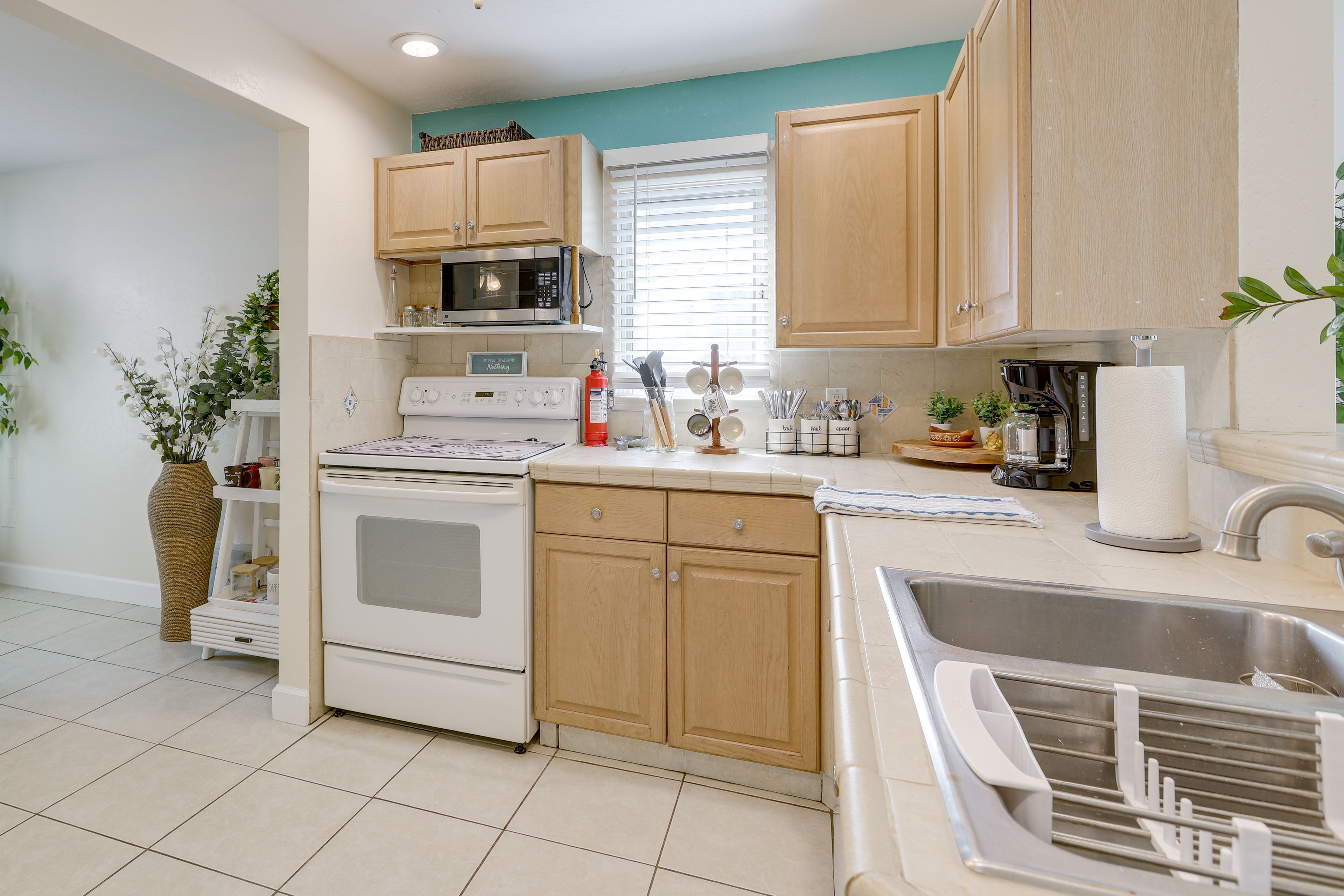 Kitchen | Dishwasher | Drip Coffee Maker | Cooking Basics