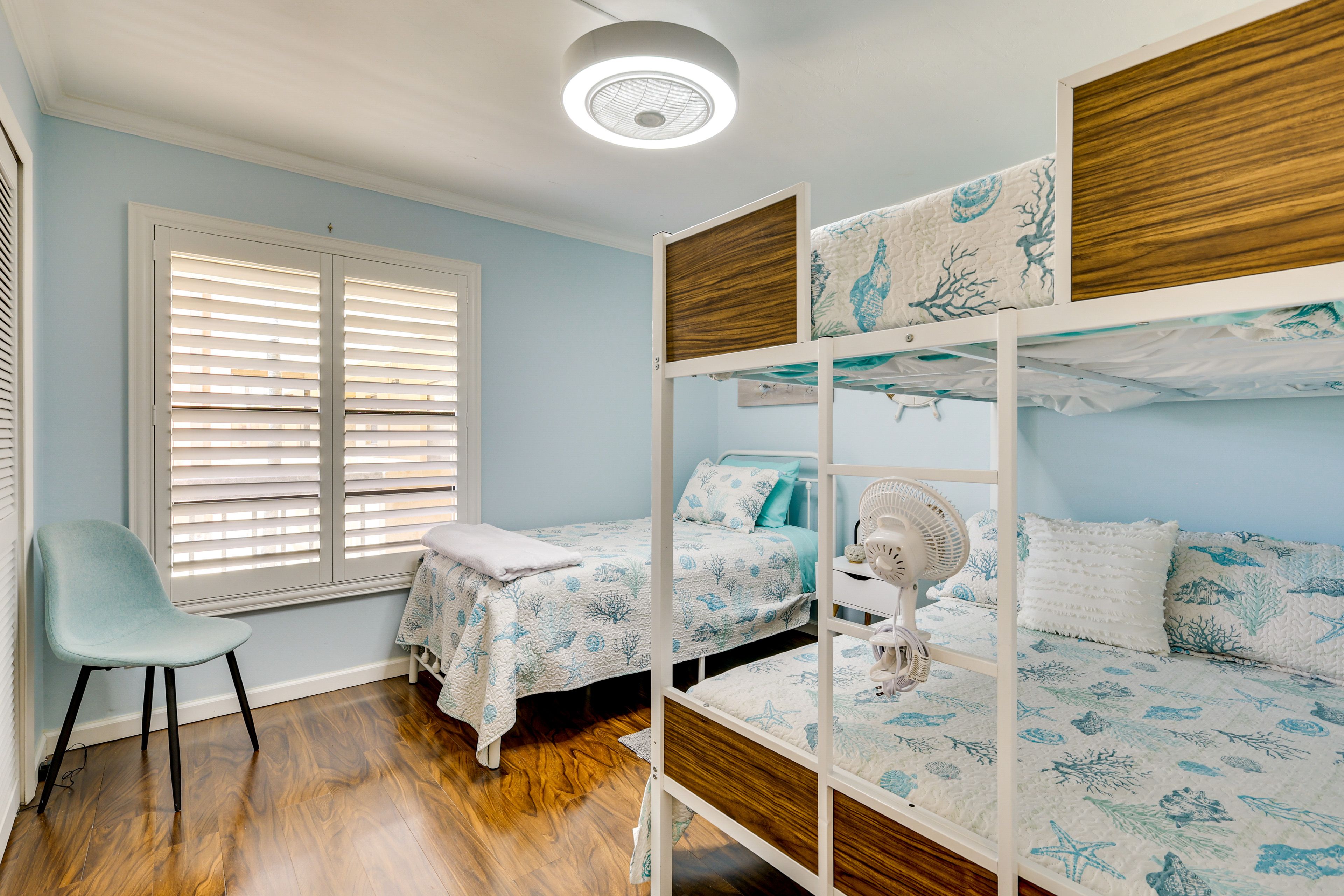 Bedroom 2 | Full Bunk Bed | Twin Bed | Linens Provided