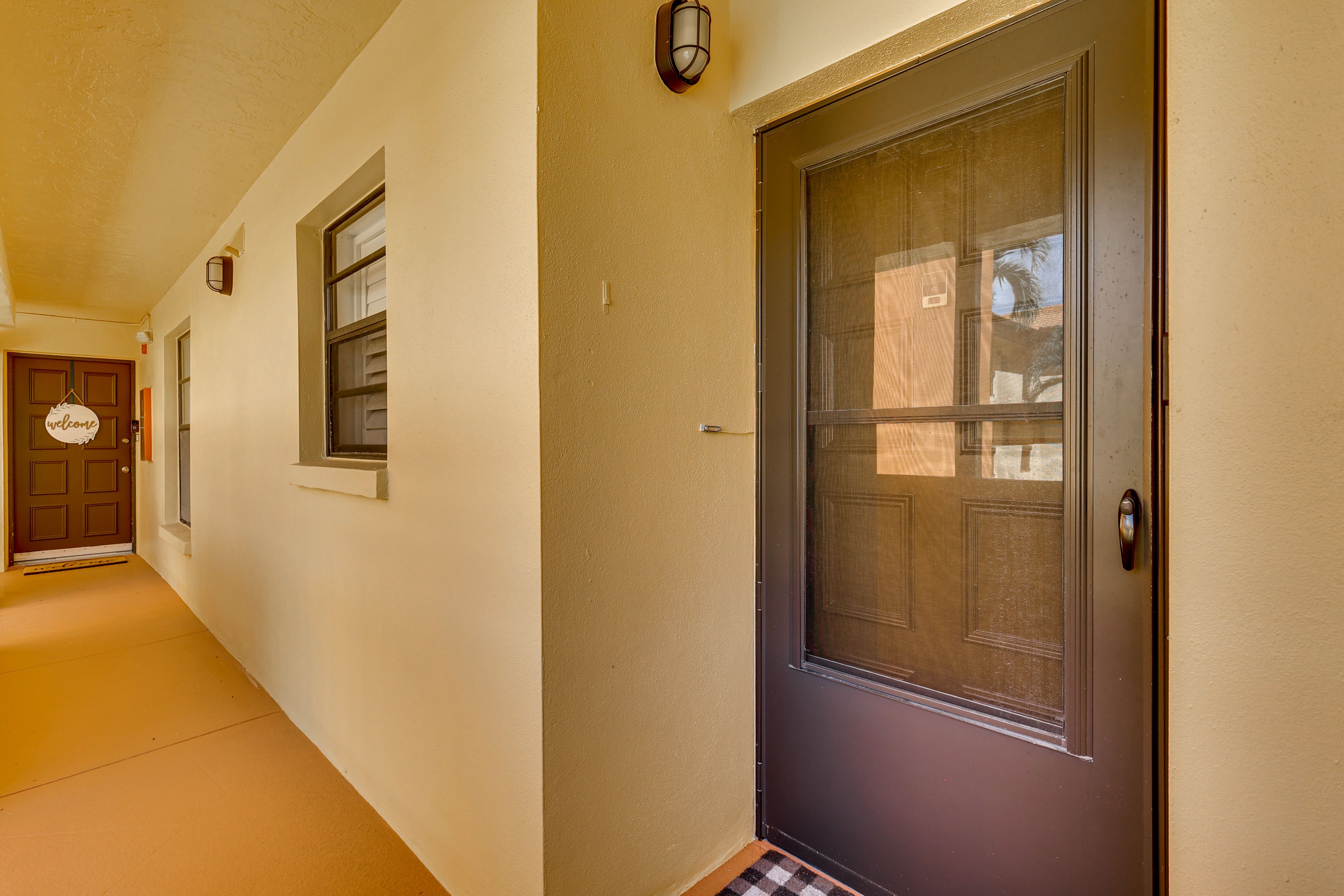 Condo Exterior | Private Entrance