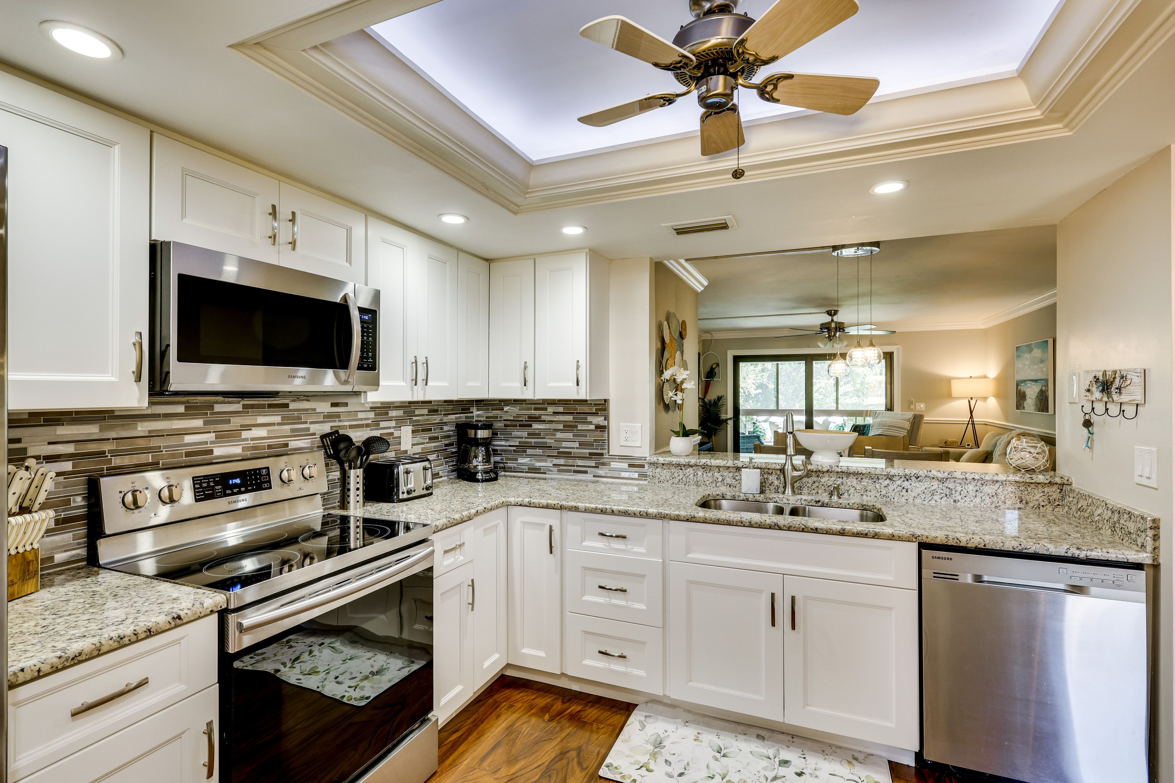 Kitchen | Central A/C & Heating