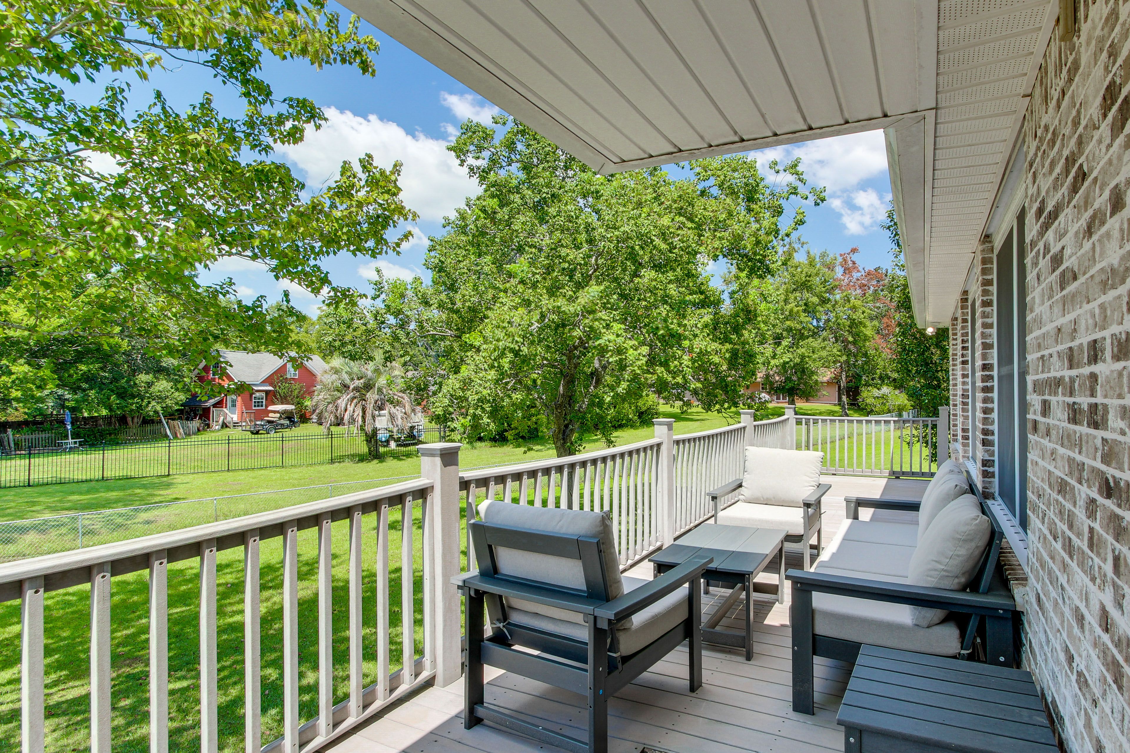 Biloxi Vacation Rental | 5BR | 2.5BA | 2,644 Sq Ft | Stairs to Enter