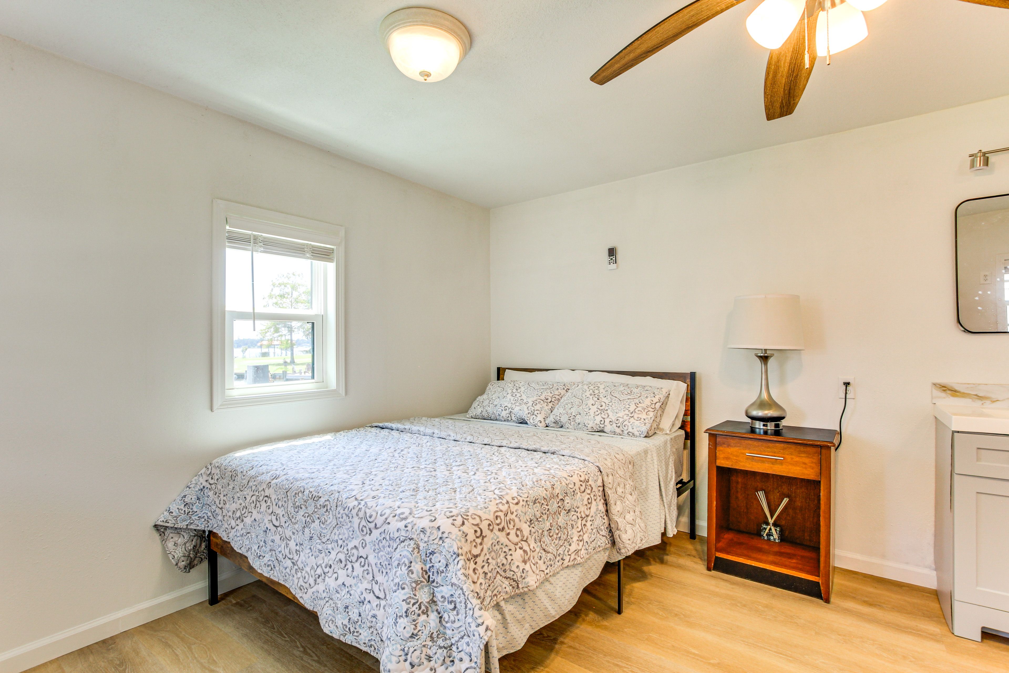 Bedroom 5 (Guest House) | Queen Bed | Full Sleeper Sofa