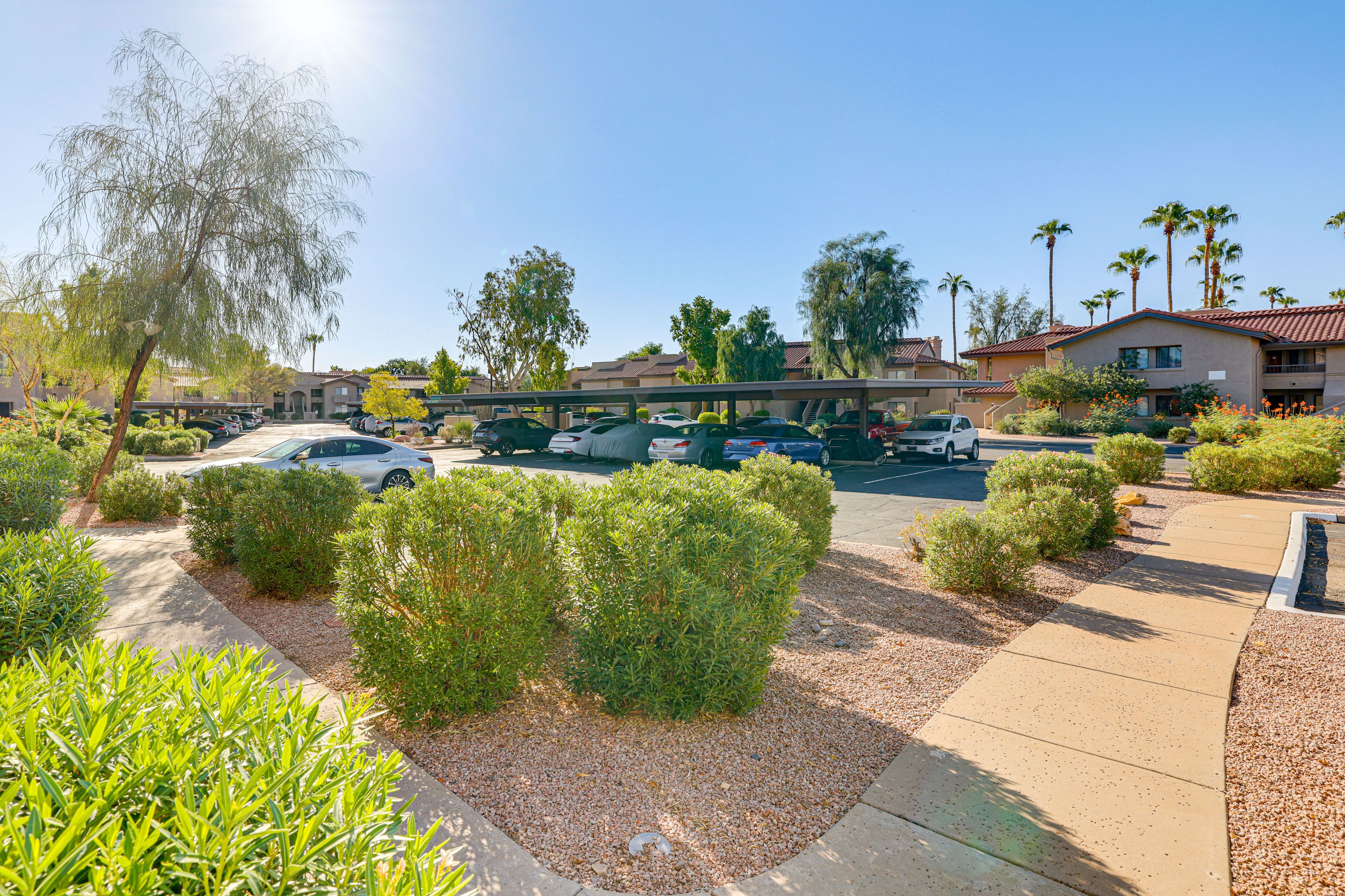 Parking | Reserved Covered Space (1 Vehicle) | Additional Community Lot Parking
