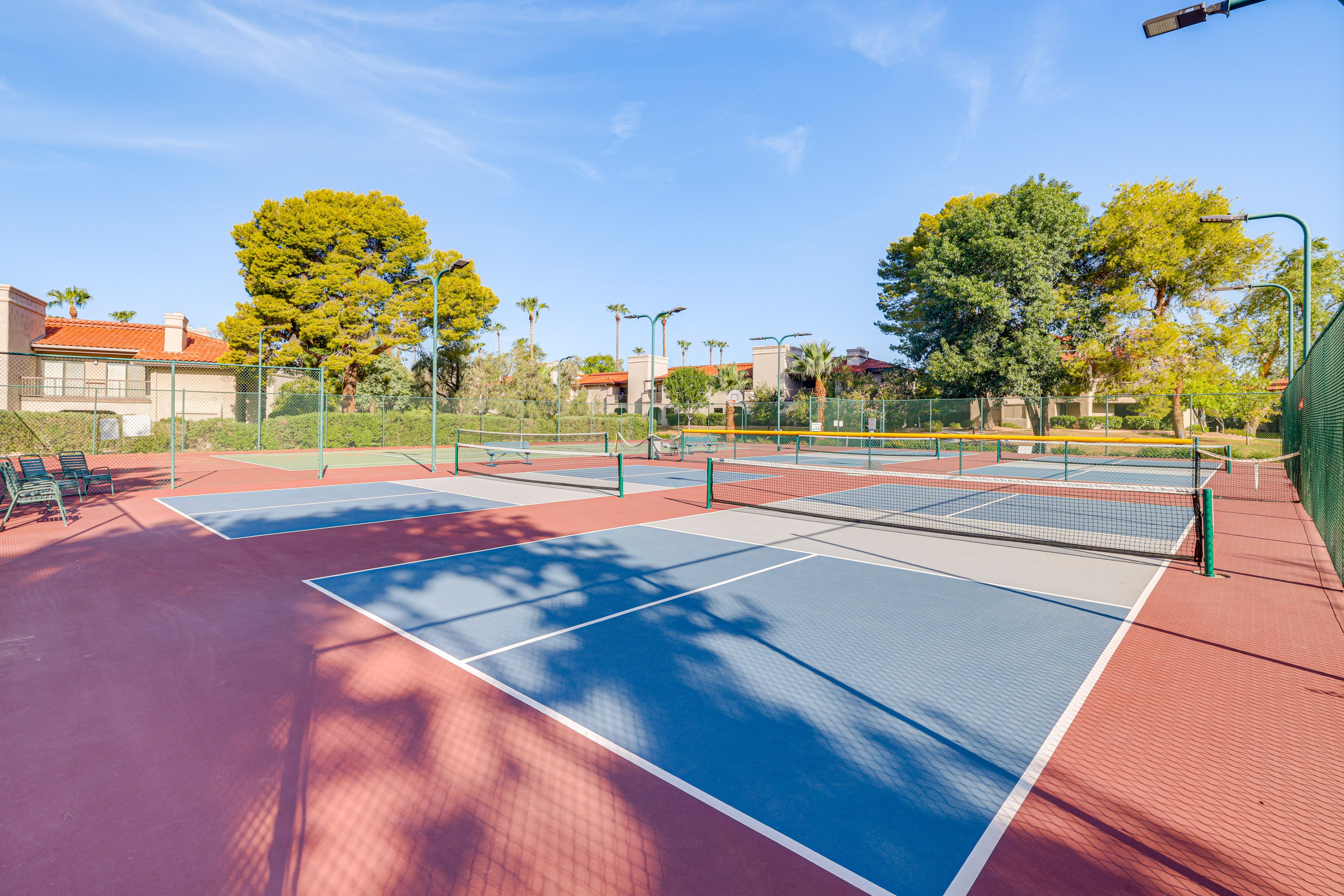 Pickleball Courts