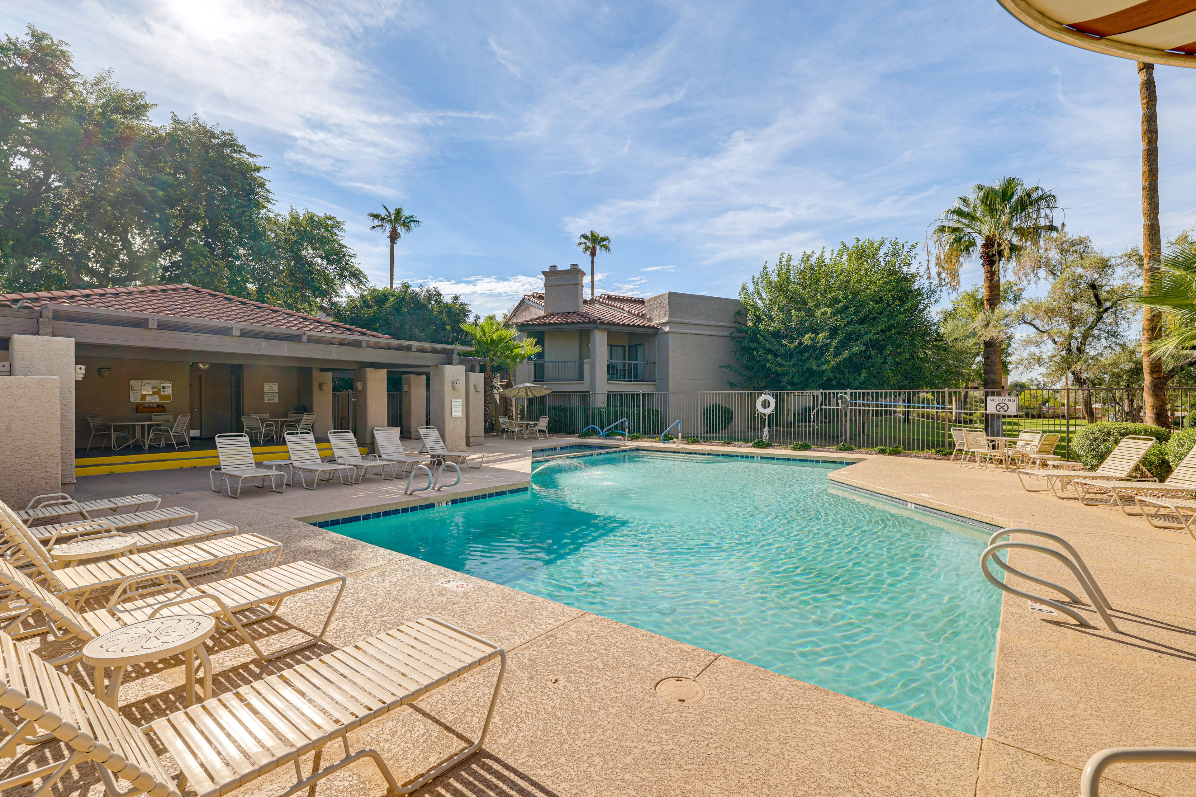 Village 3 | Community Amenities | Outdoor Pool & Hot Tub