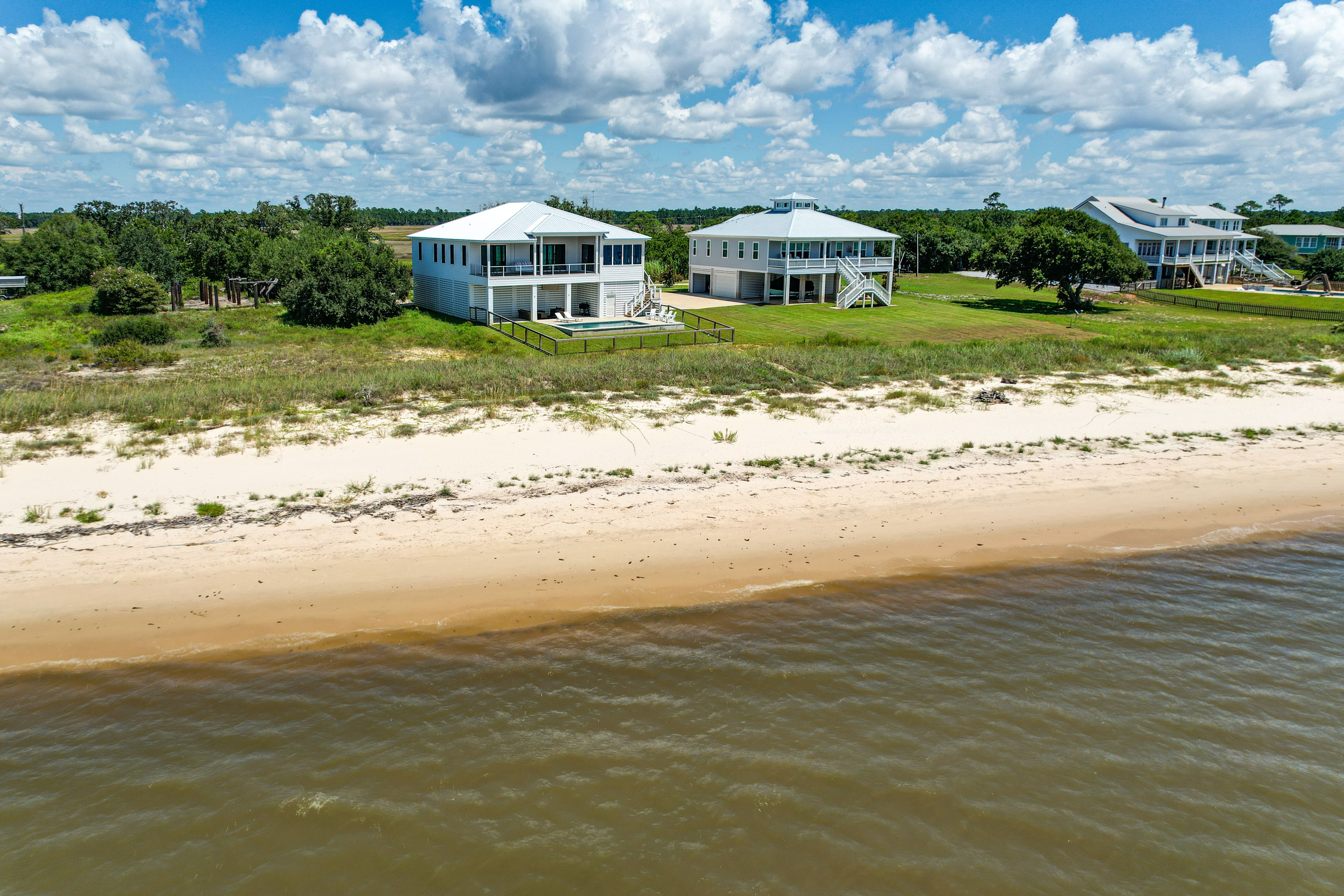 Aerial View of Property
