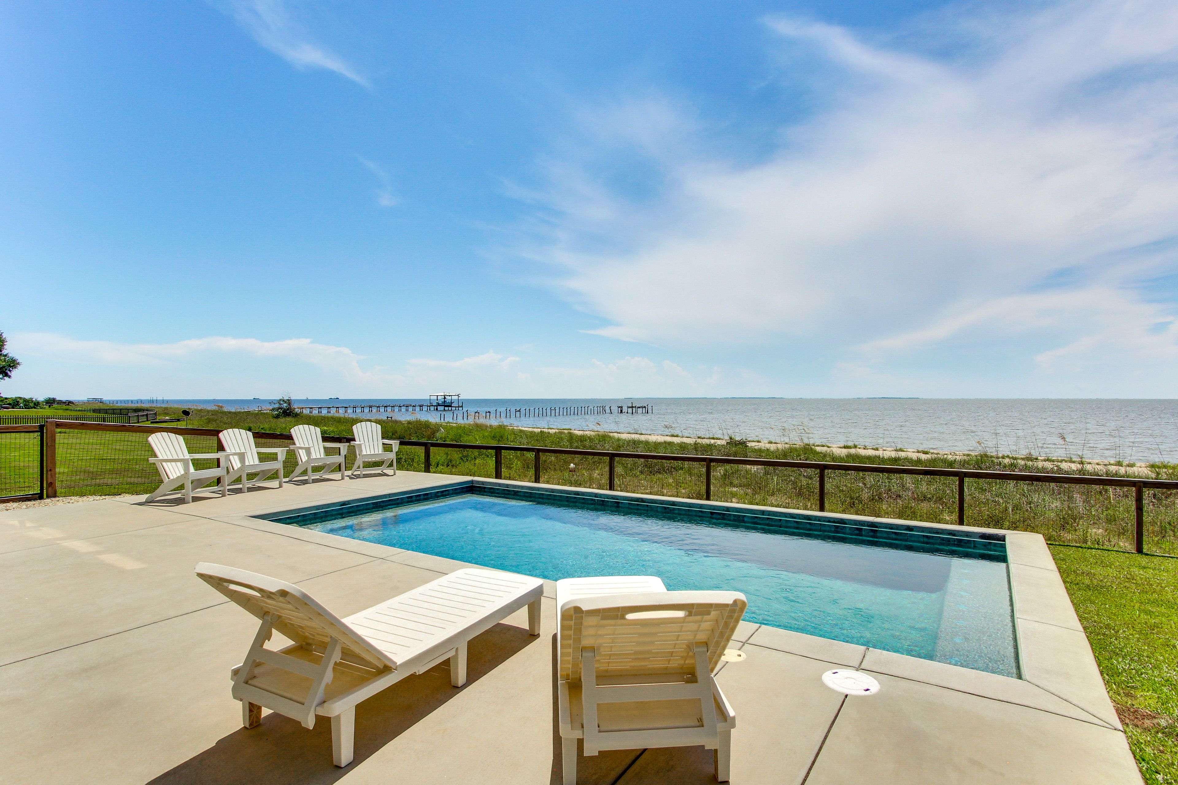 Pool Area | Heated w/ Fee