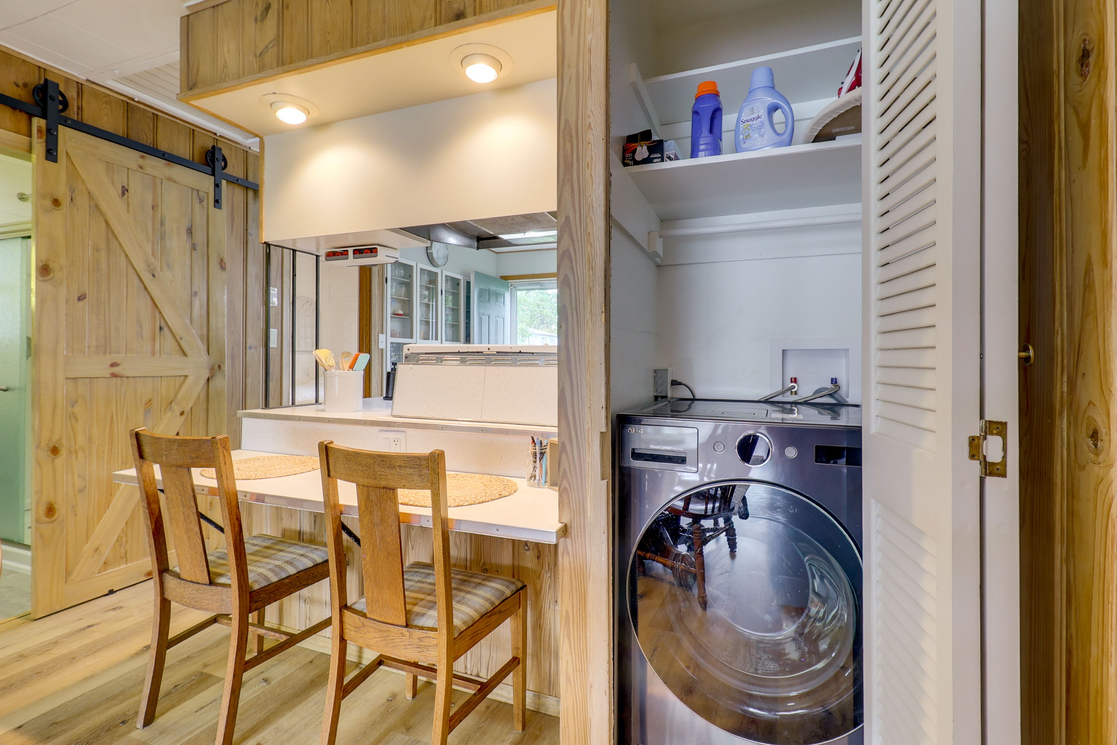 In-Unit Laundry