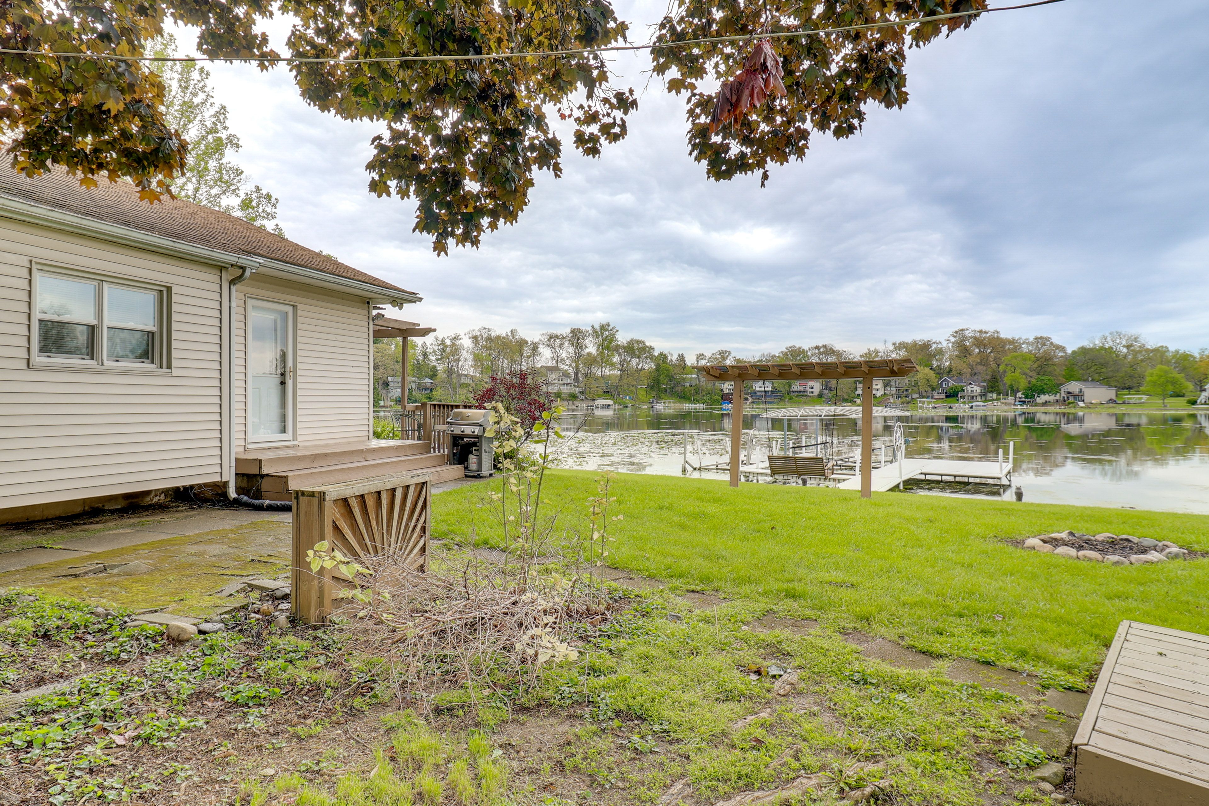 Lakefront Property