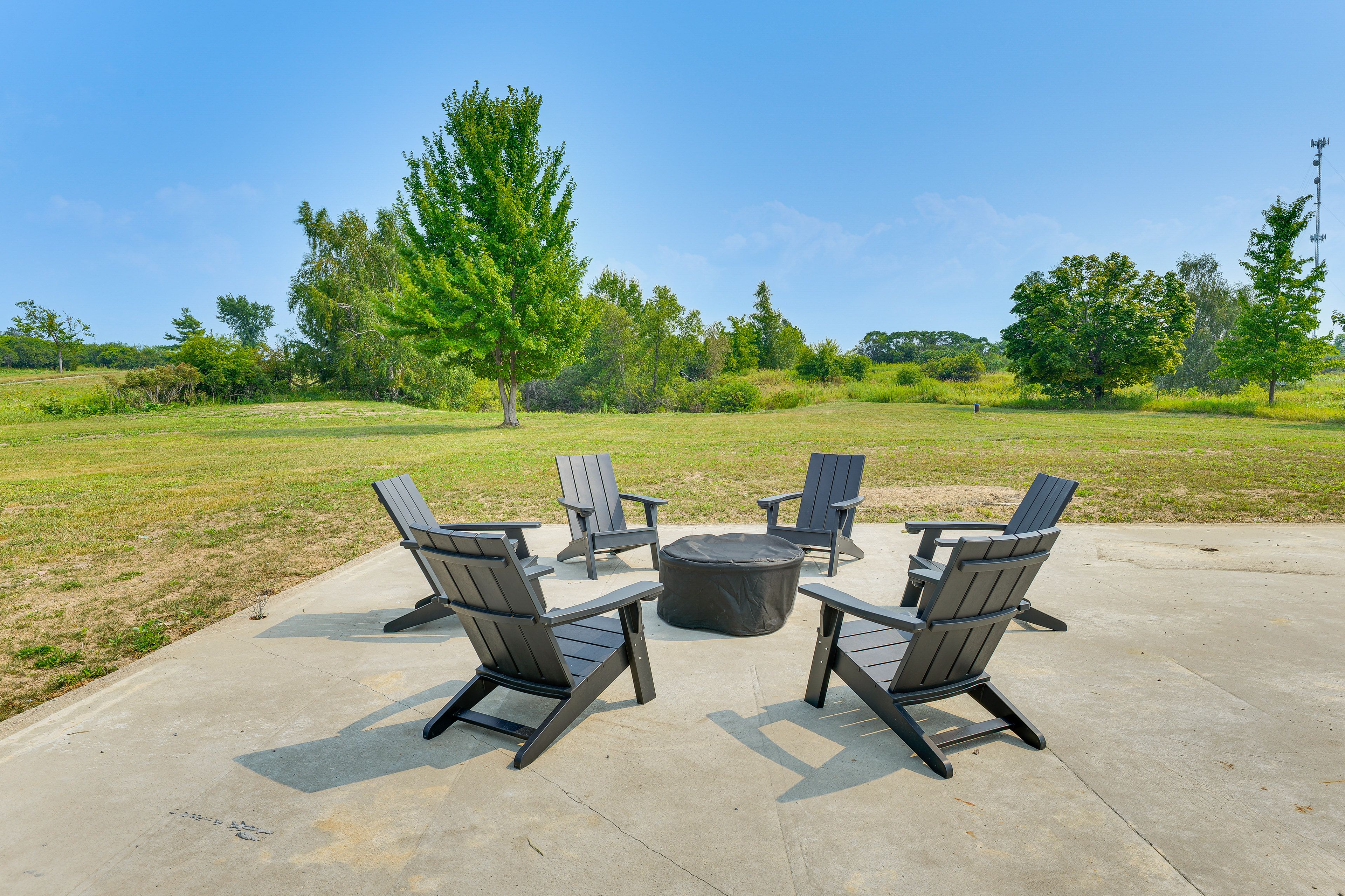 Wood-Burning Fire Pit