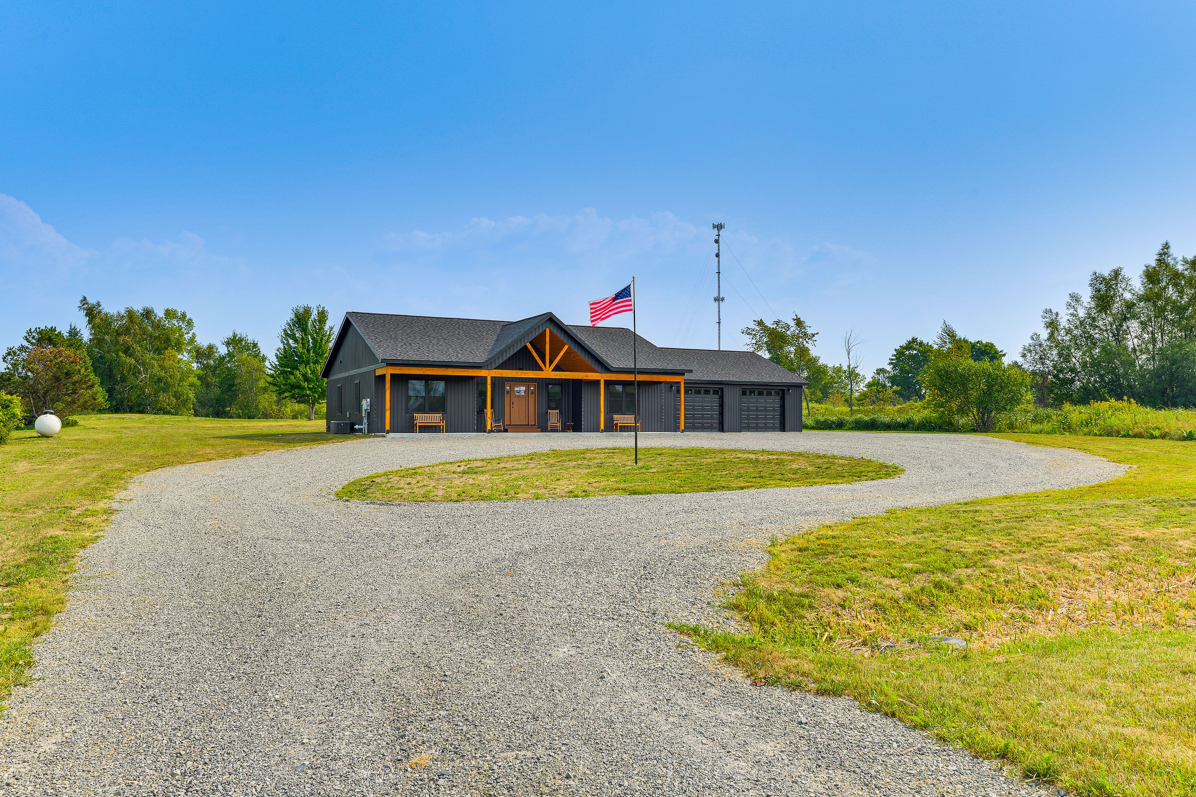 Clayton Vacation Rental | 4BR | 2BA | 1,600 Sq Ft | 2 Steps to Enter