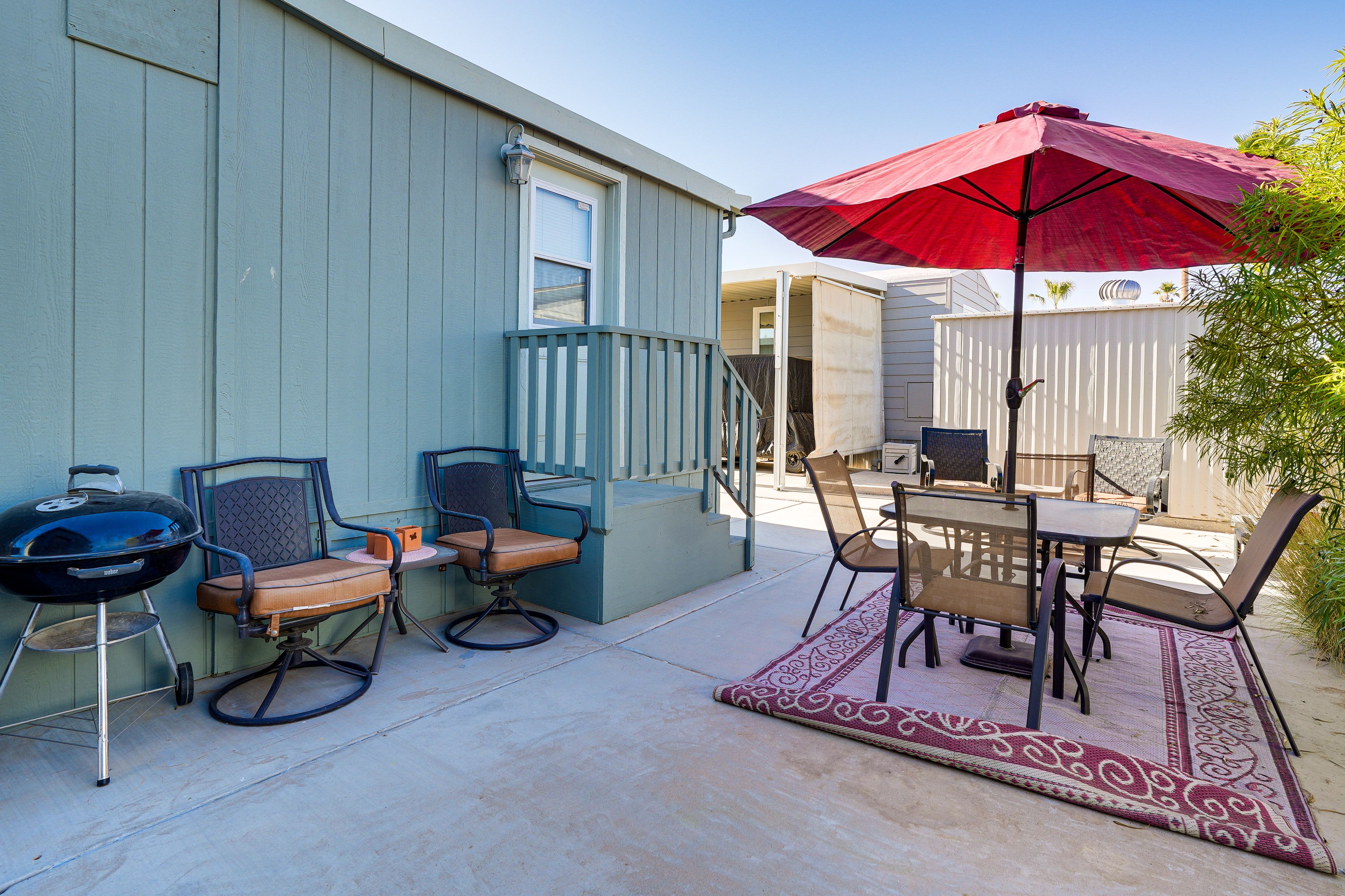Private Patio