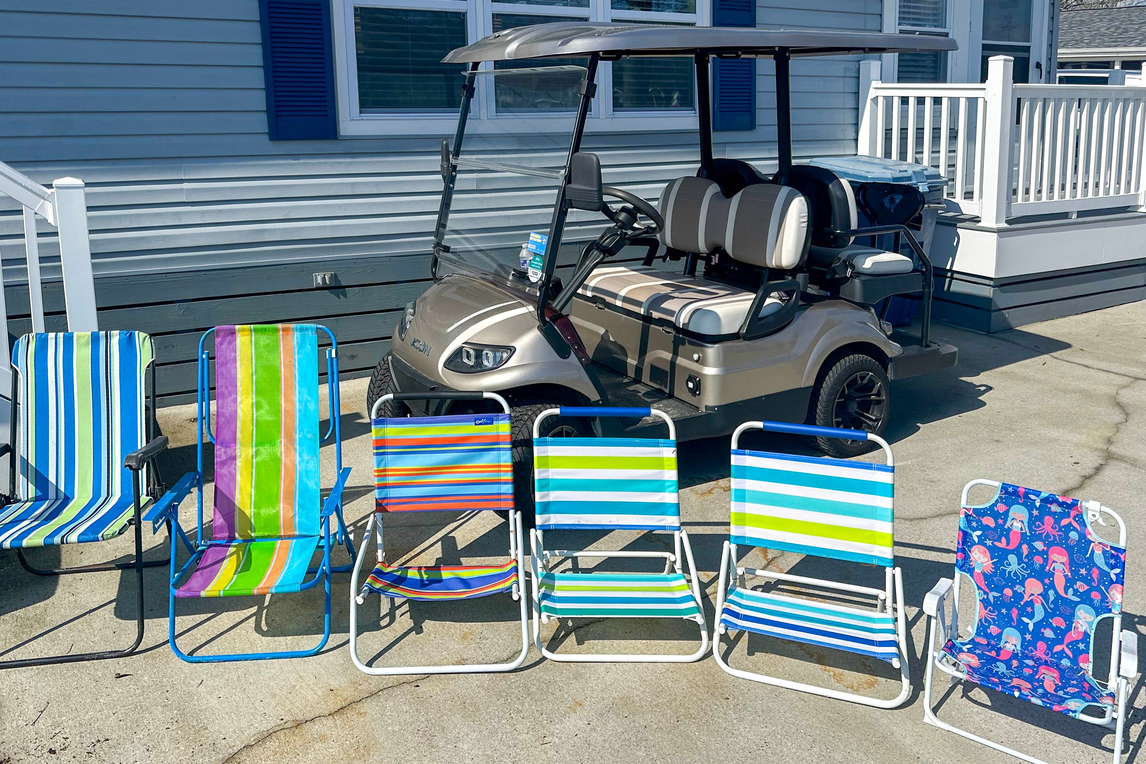 Beach Chairs Provided