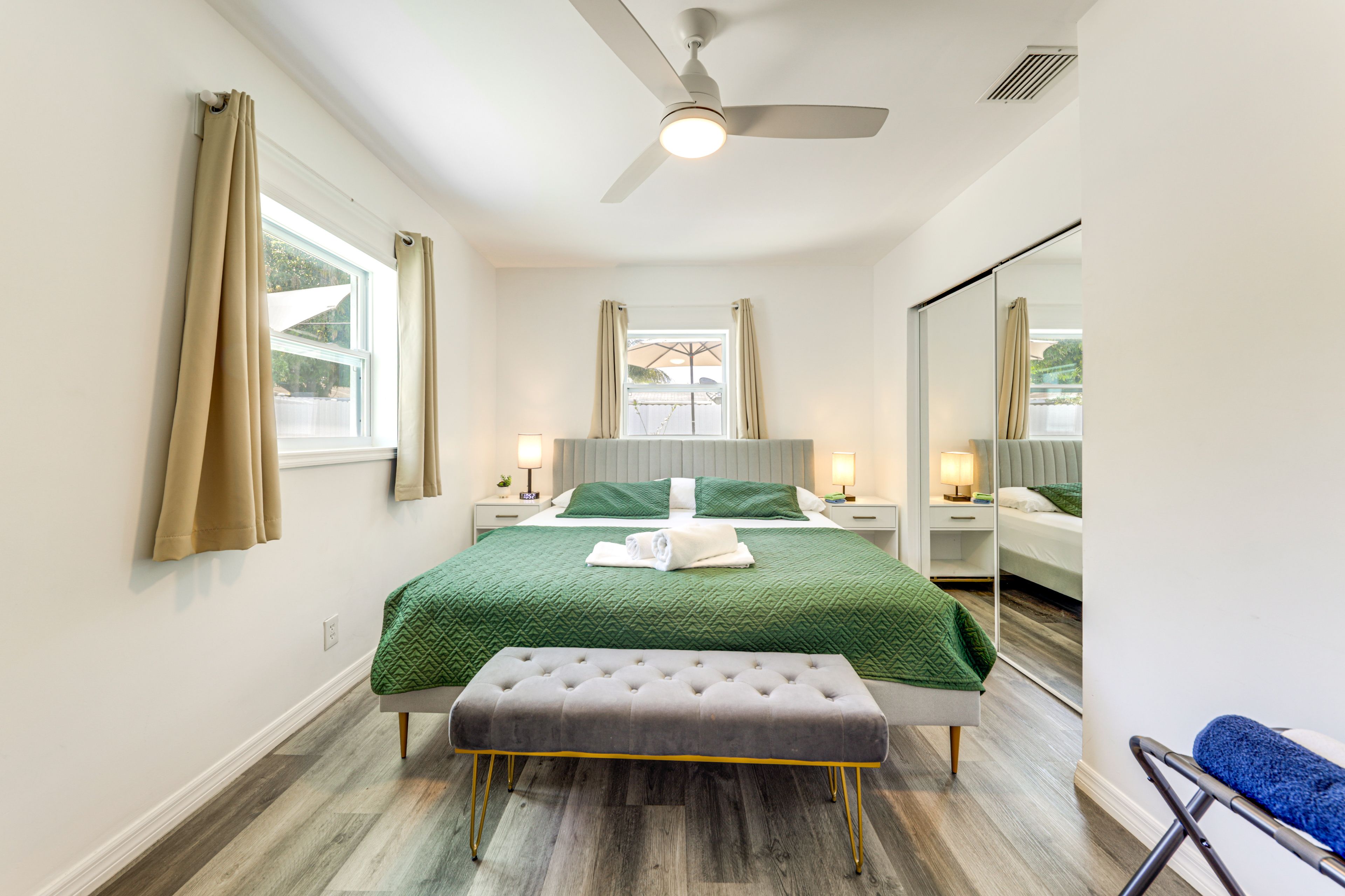 Bedroom 1 | Queen Bed | Linens Provided