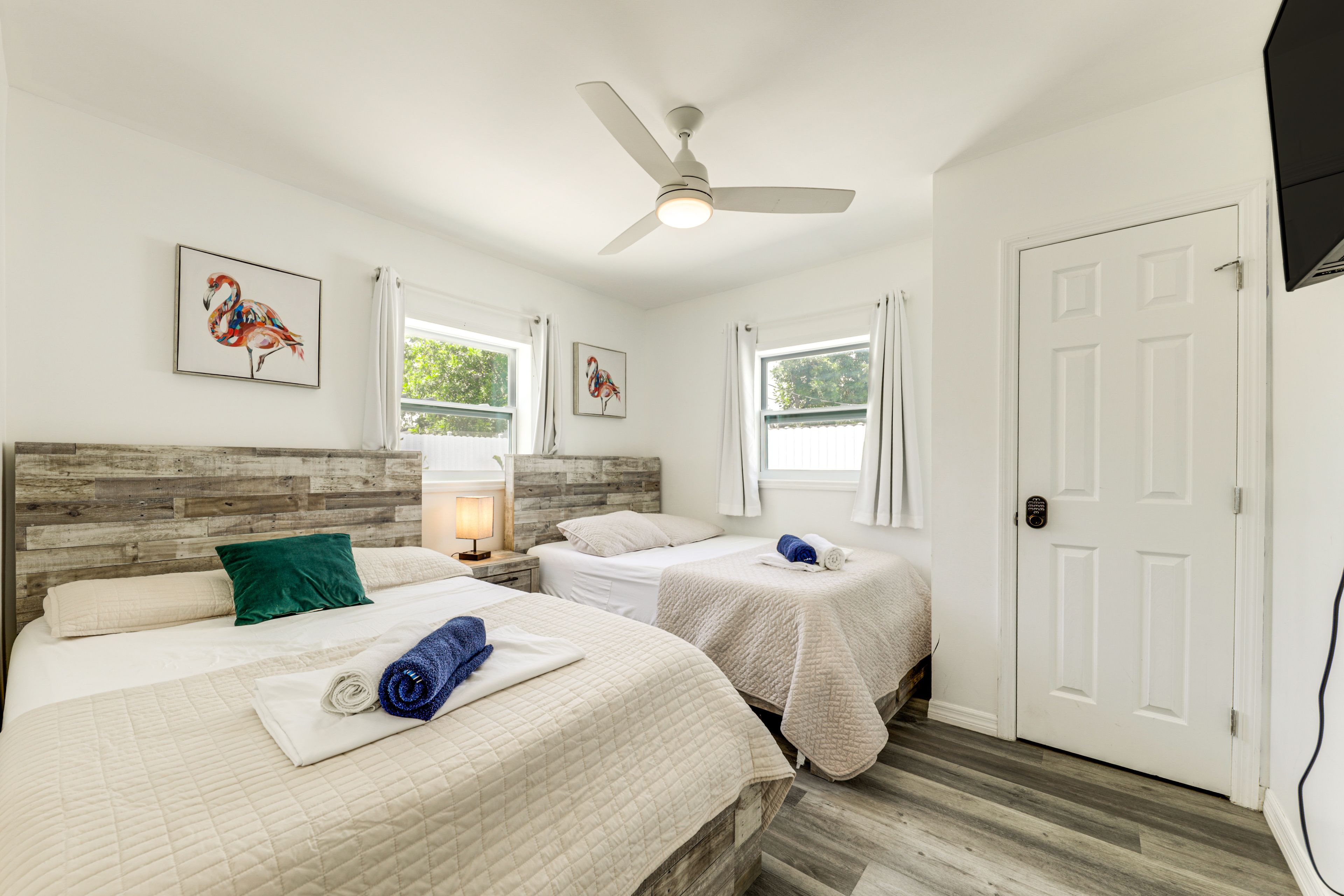 Bedroom 3 | 2 Full Beds