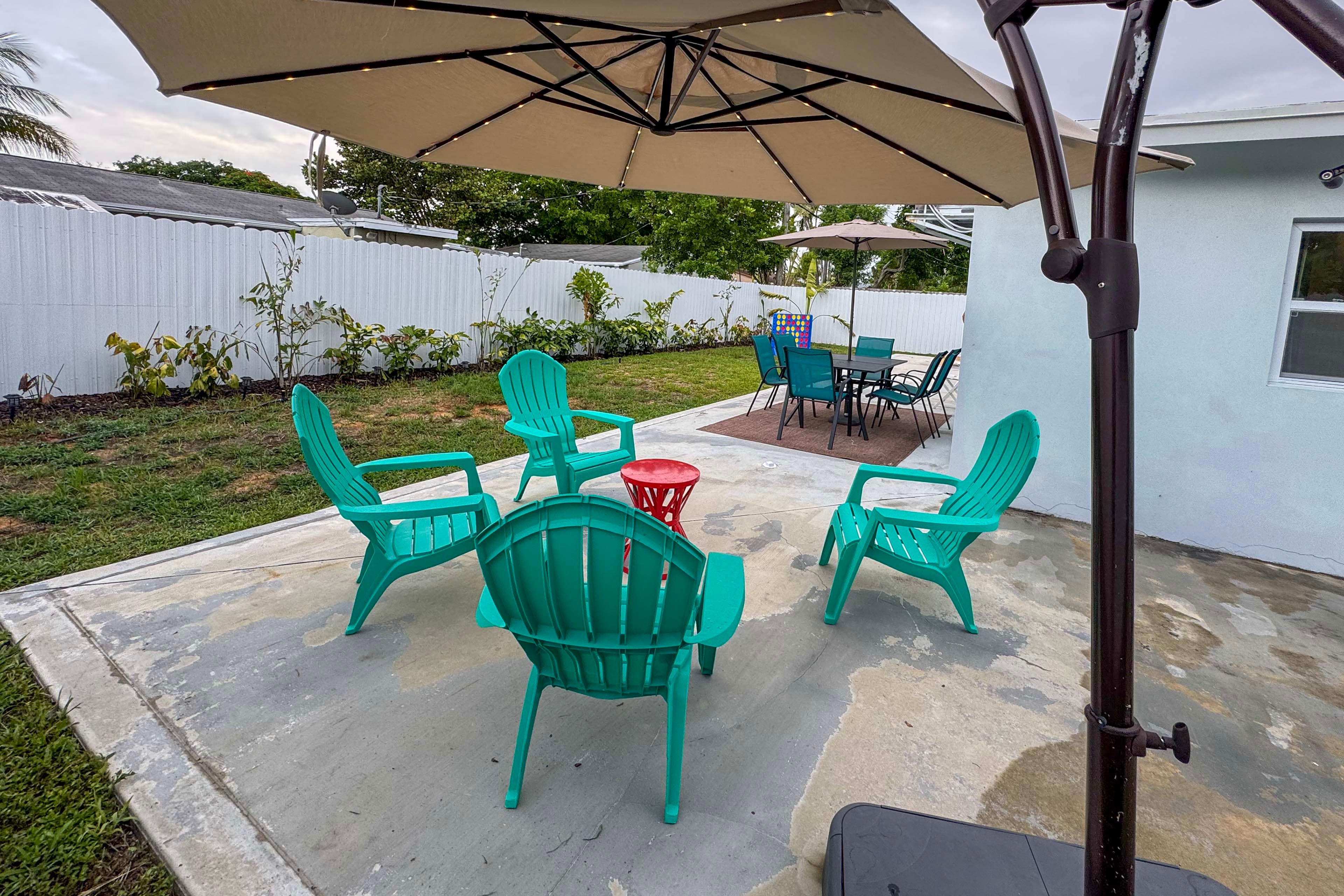 Patio | Grill | Single-Story Home