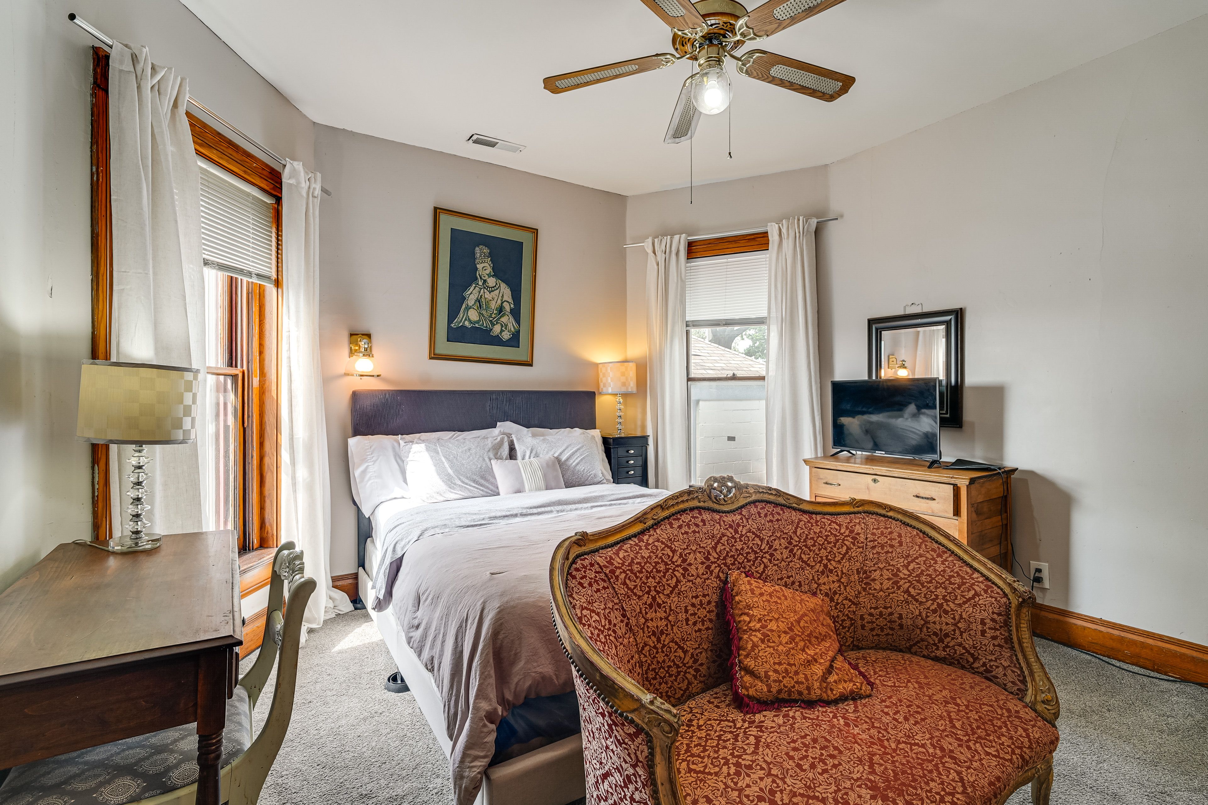 Bedroom 1 | Queen Bed | 2nd Floor