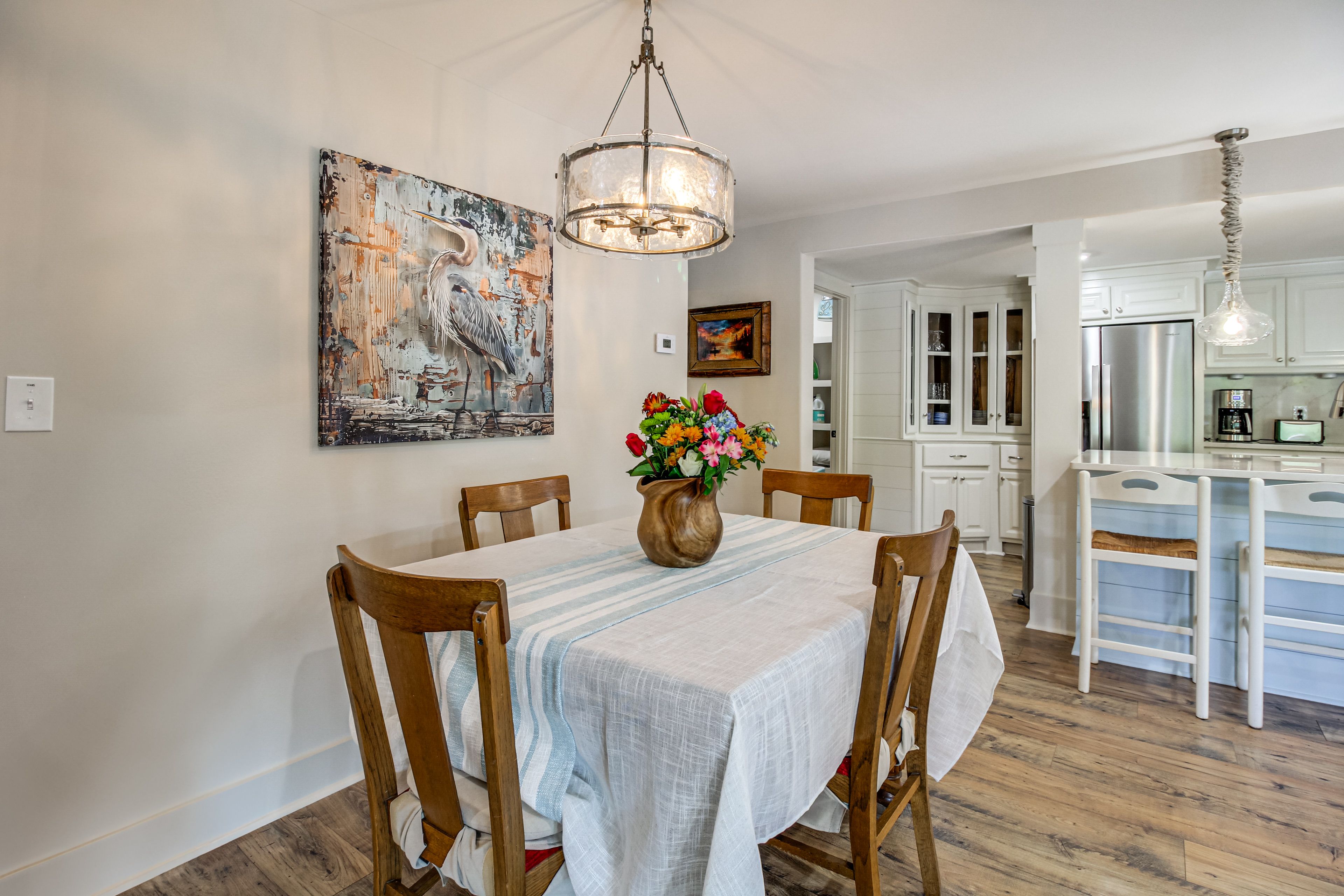 Dining Area | 1st Floor | Dishware/Flatware