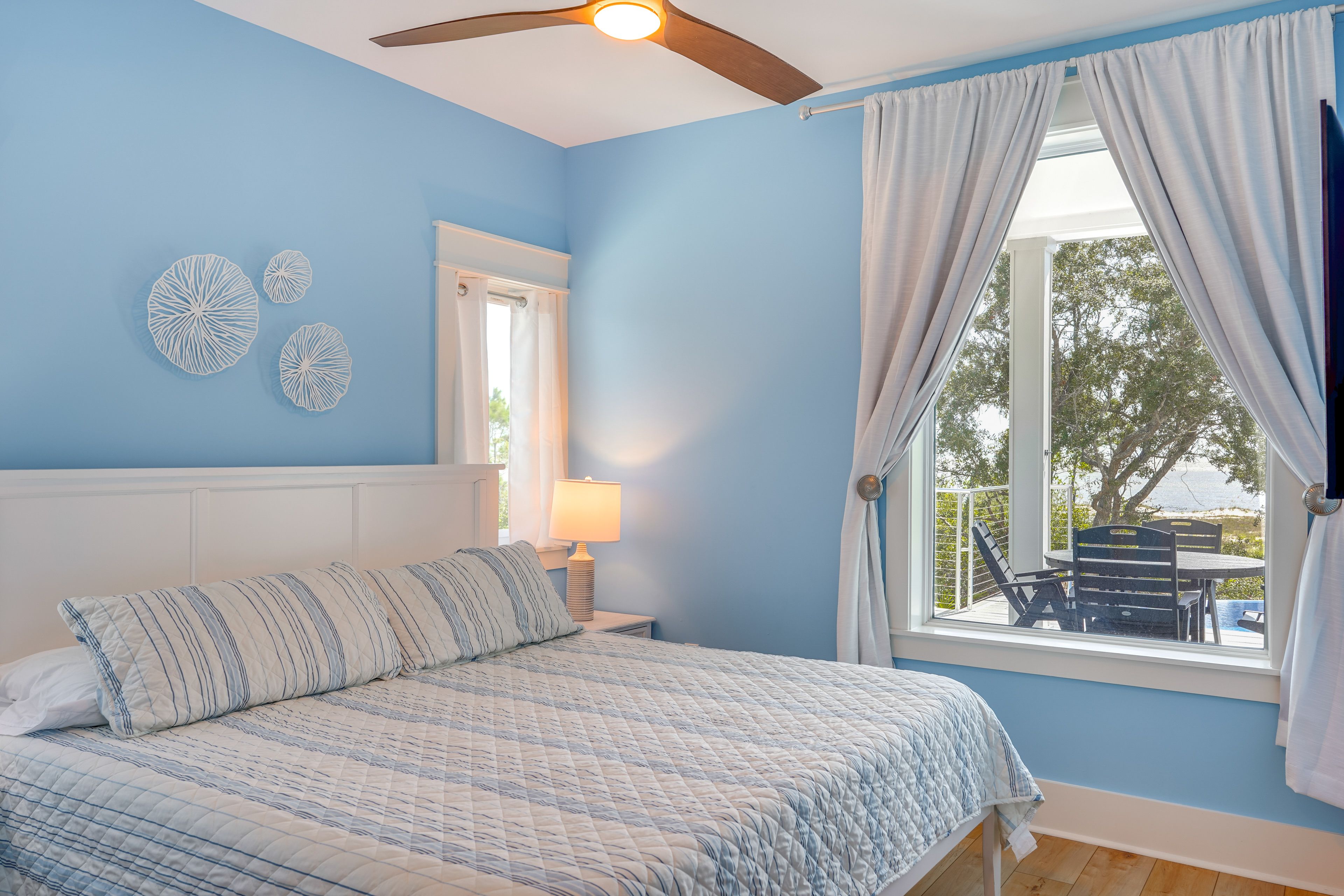 Bedroom 3 | 1st Floor | King Bed | Smart TV