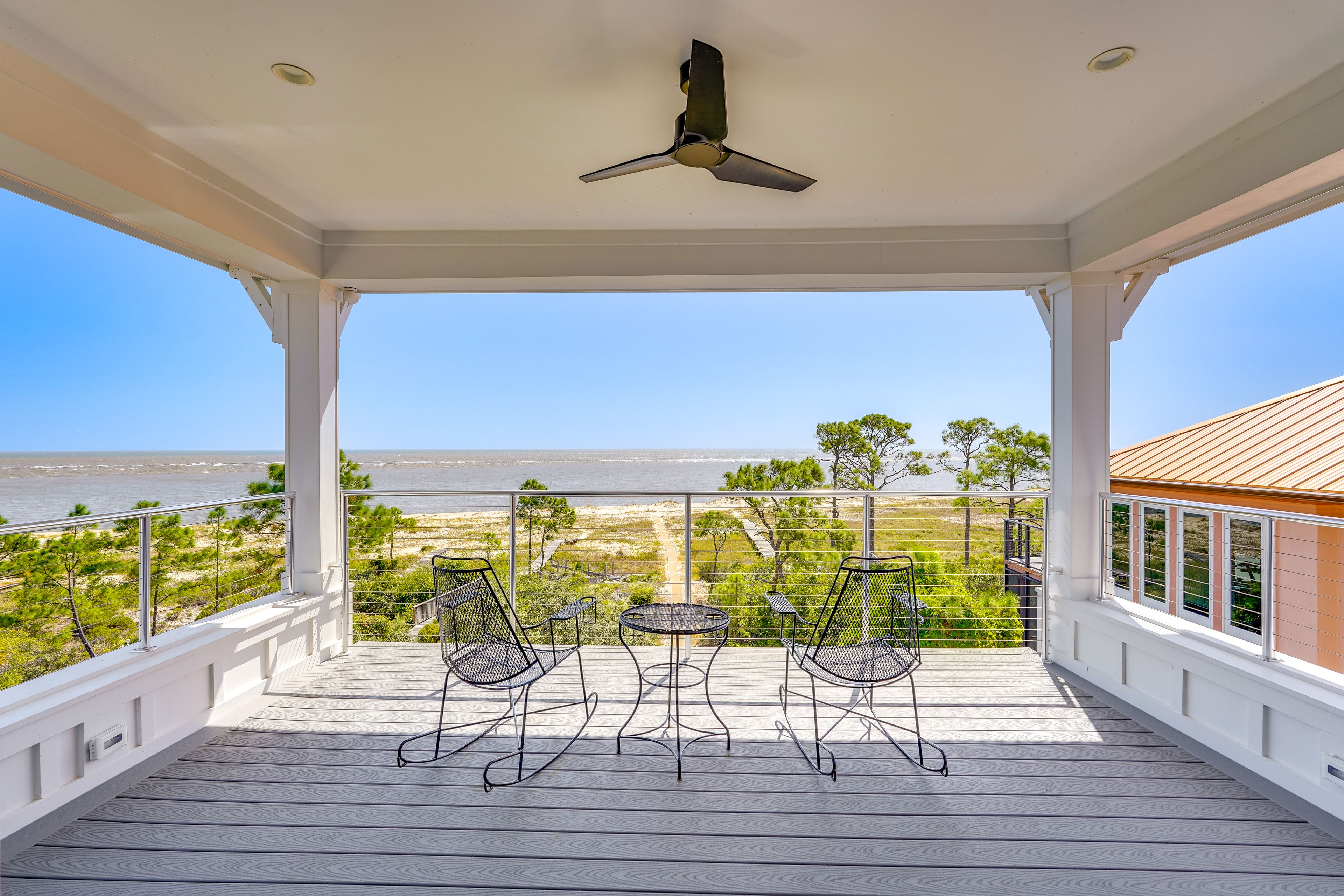 Port St Joe Vacation Rental | 6BR | 6.5BA | 2,700 Sq Ft | Stairs Required