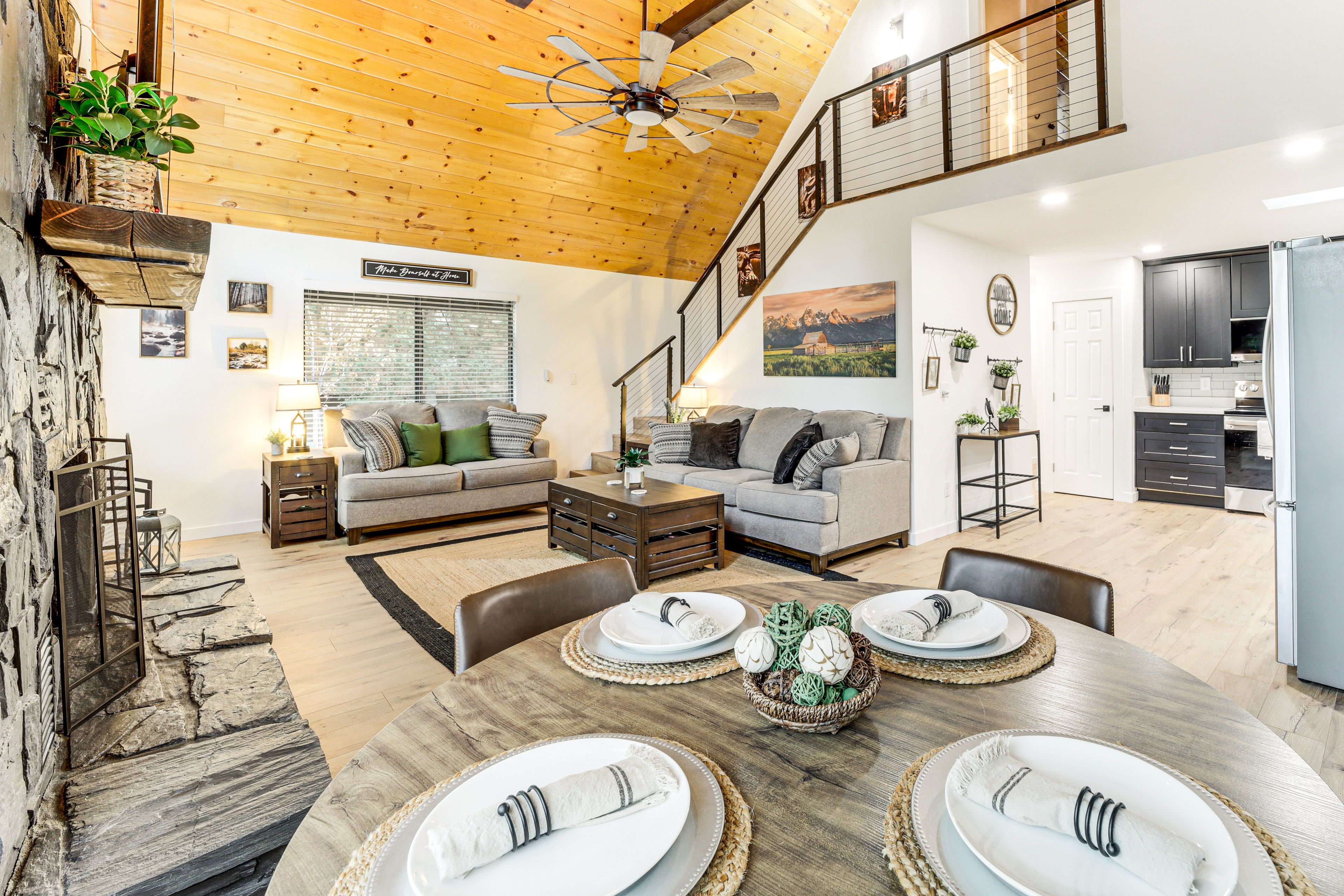 Living & Dining Area | 1st Floor