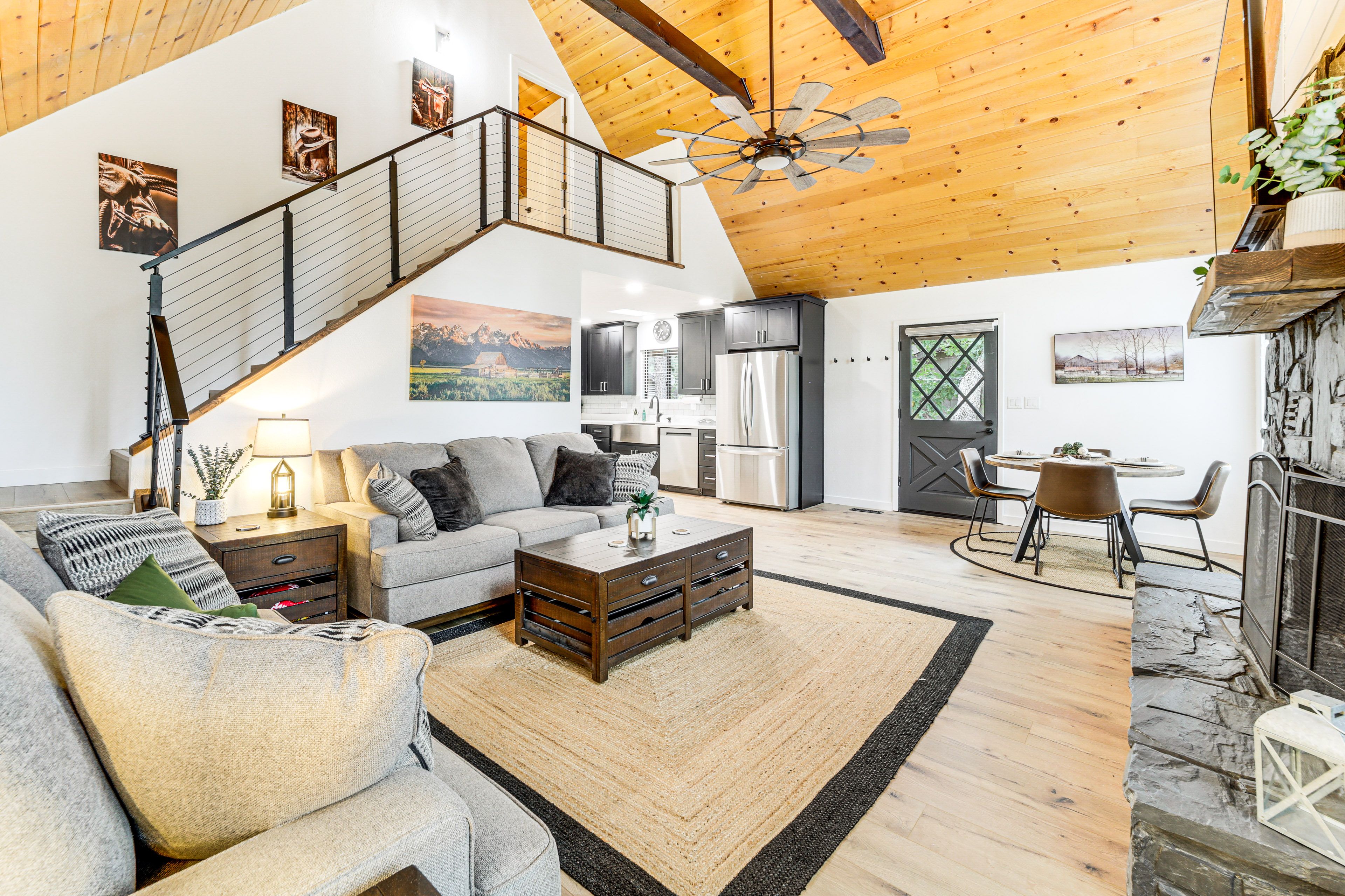 Living Room | 1st Floor | Baseboard Heat | Free WiFi