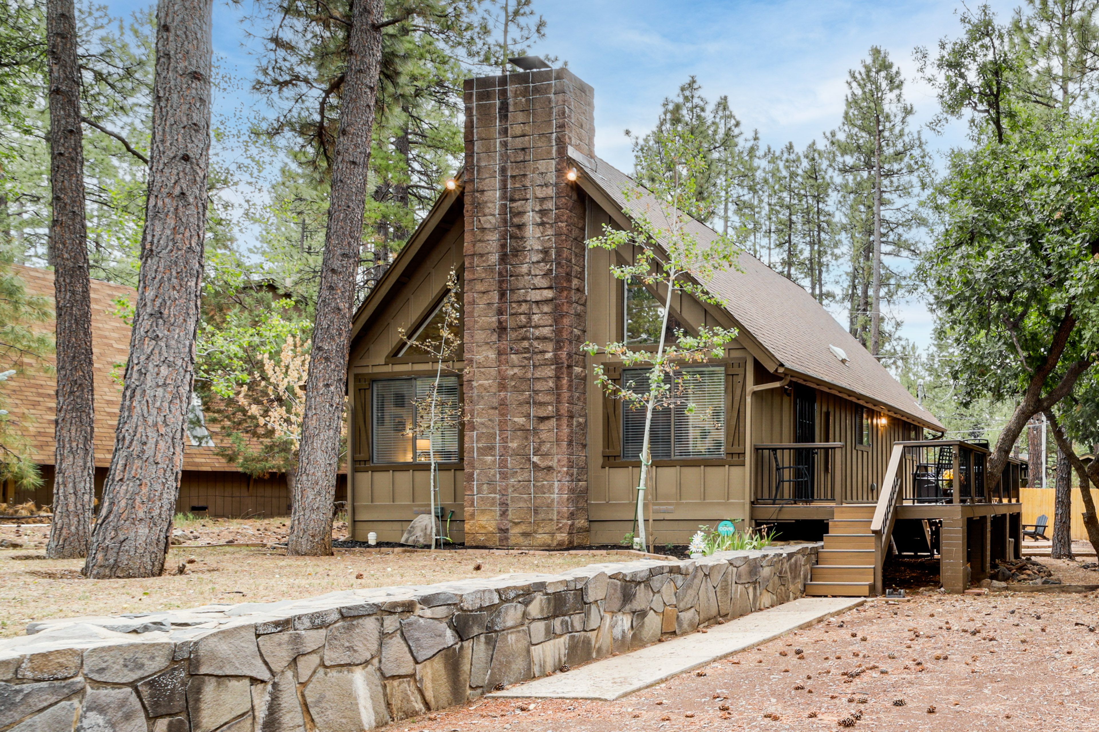 Property Exterior | 2-Story Cabin