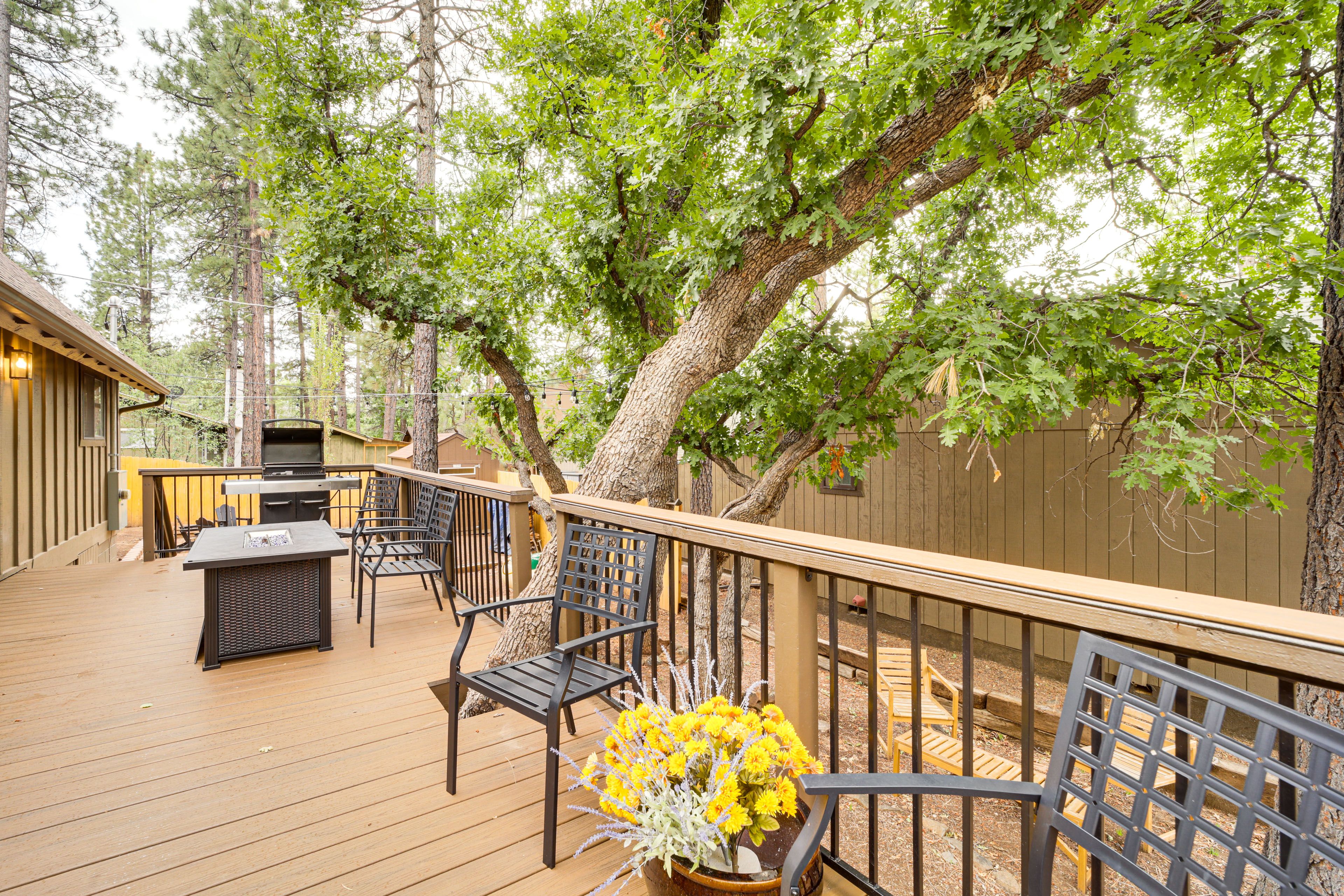 Munds Park Vacation Rental | 3BR | 2BA | 1,467 Sq Ft | 5 Steps to Enter