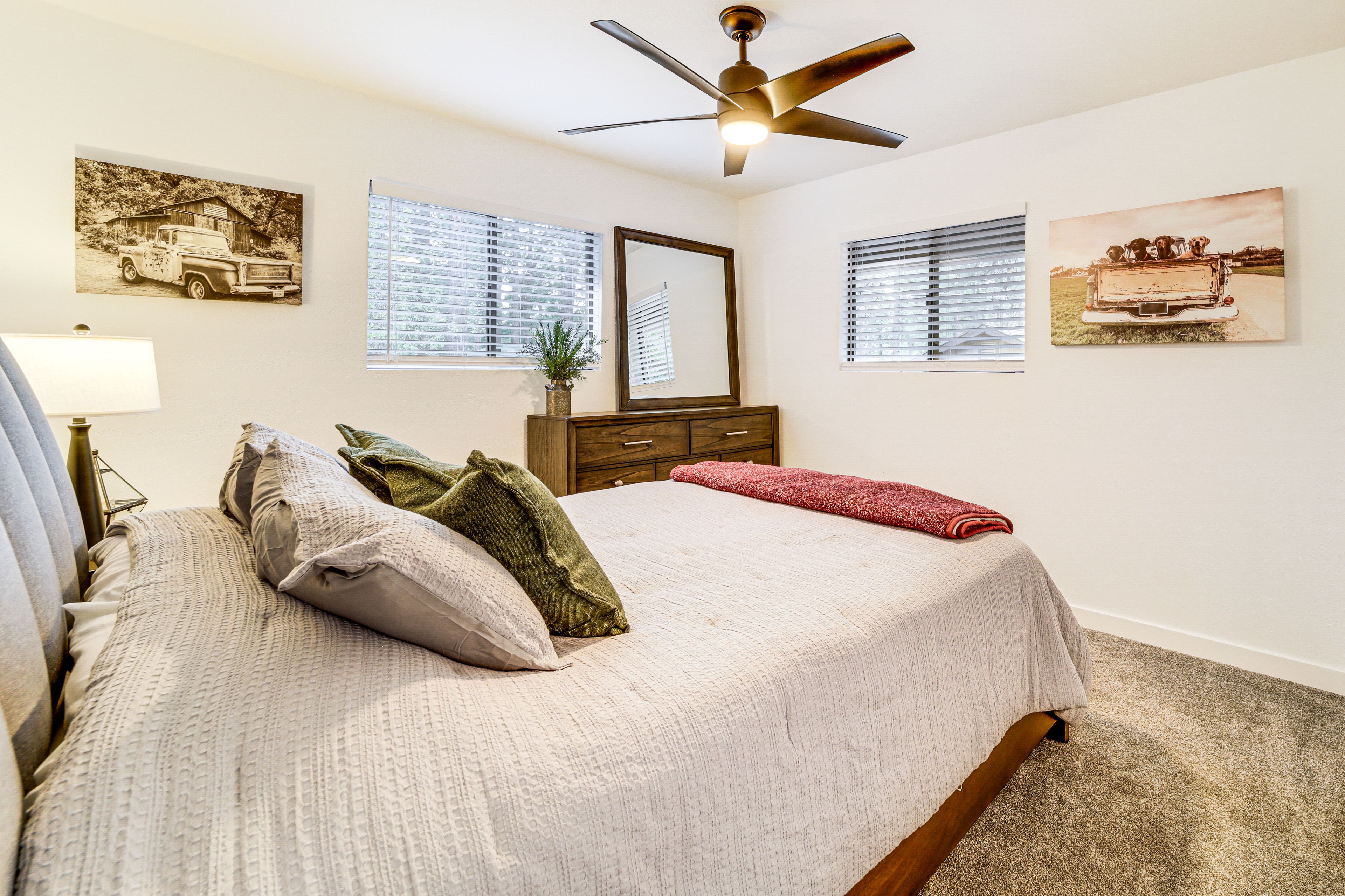 Bedroom 2 | Queen Bed | 1st Floor