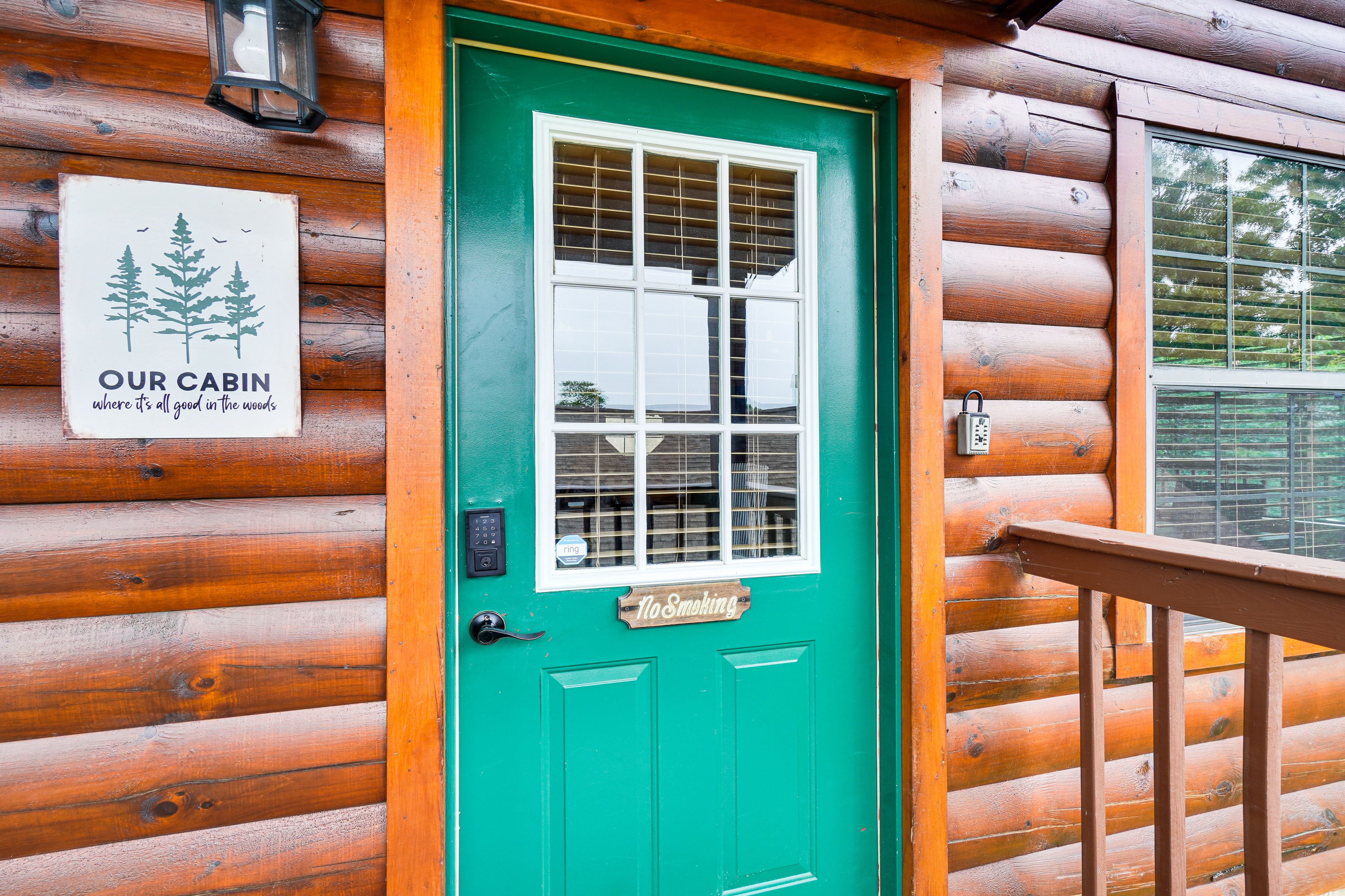 Cabin Entrance