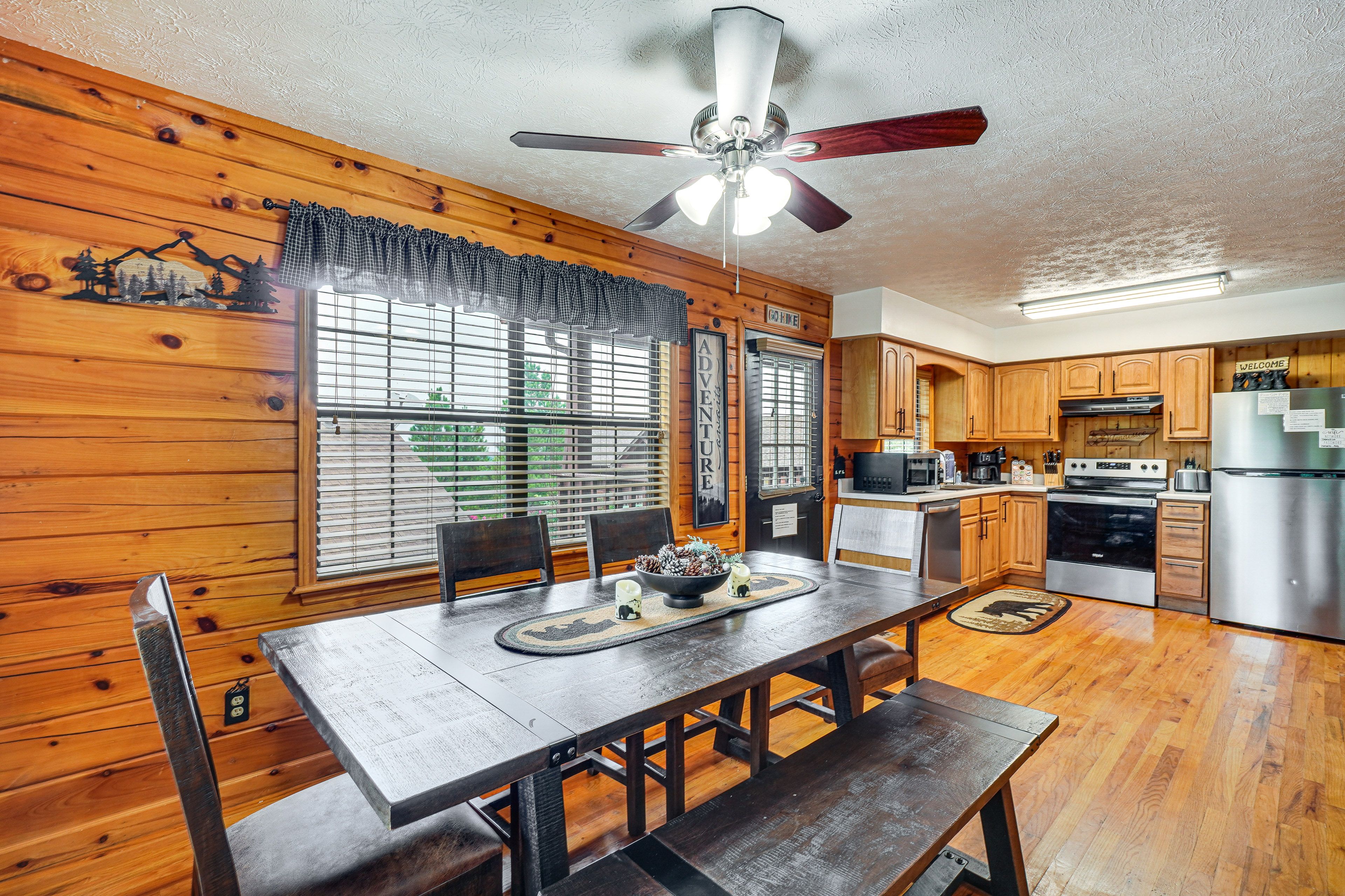 Dining Area | Kitchen | Cooking Basics