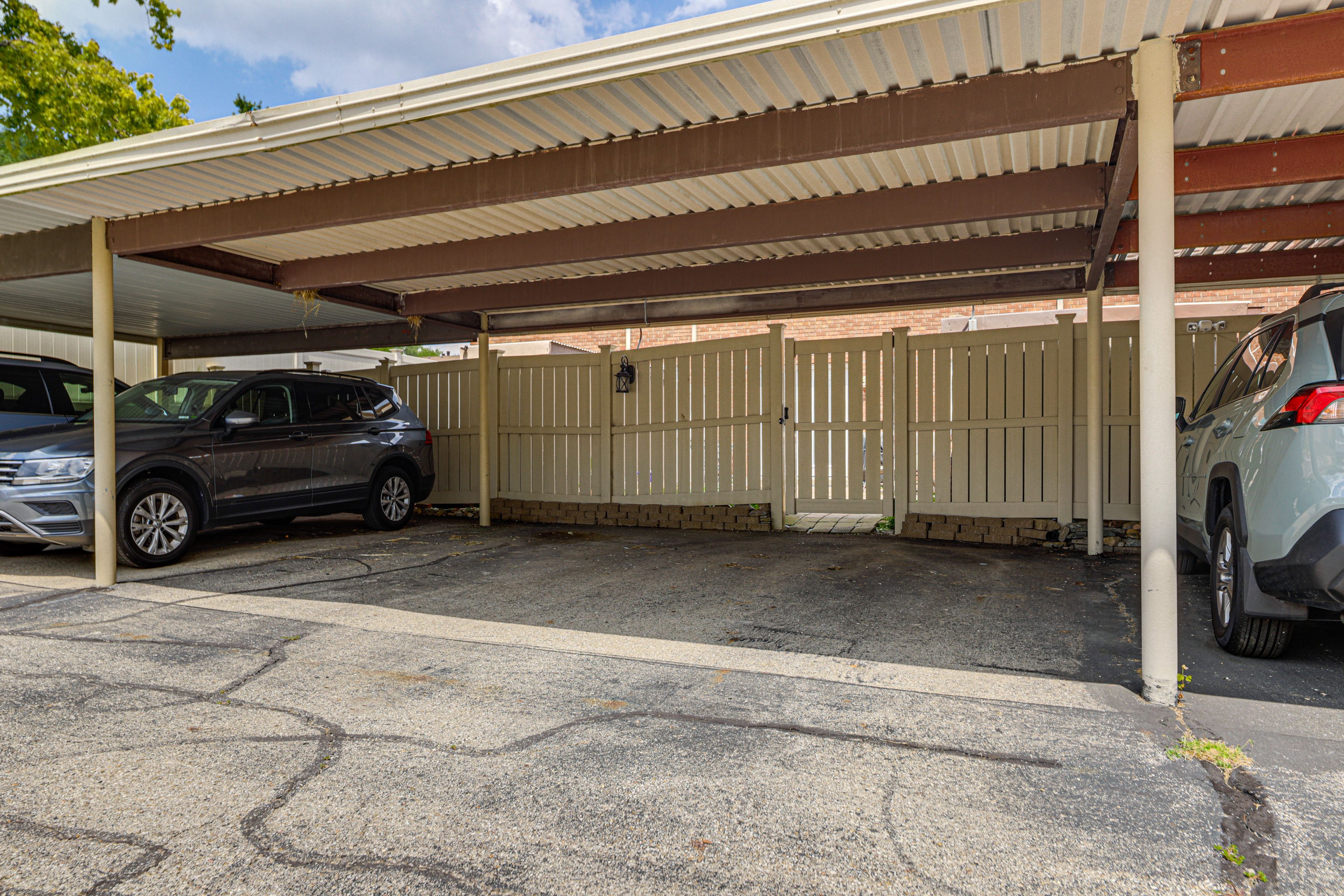 Private Carport