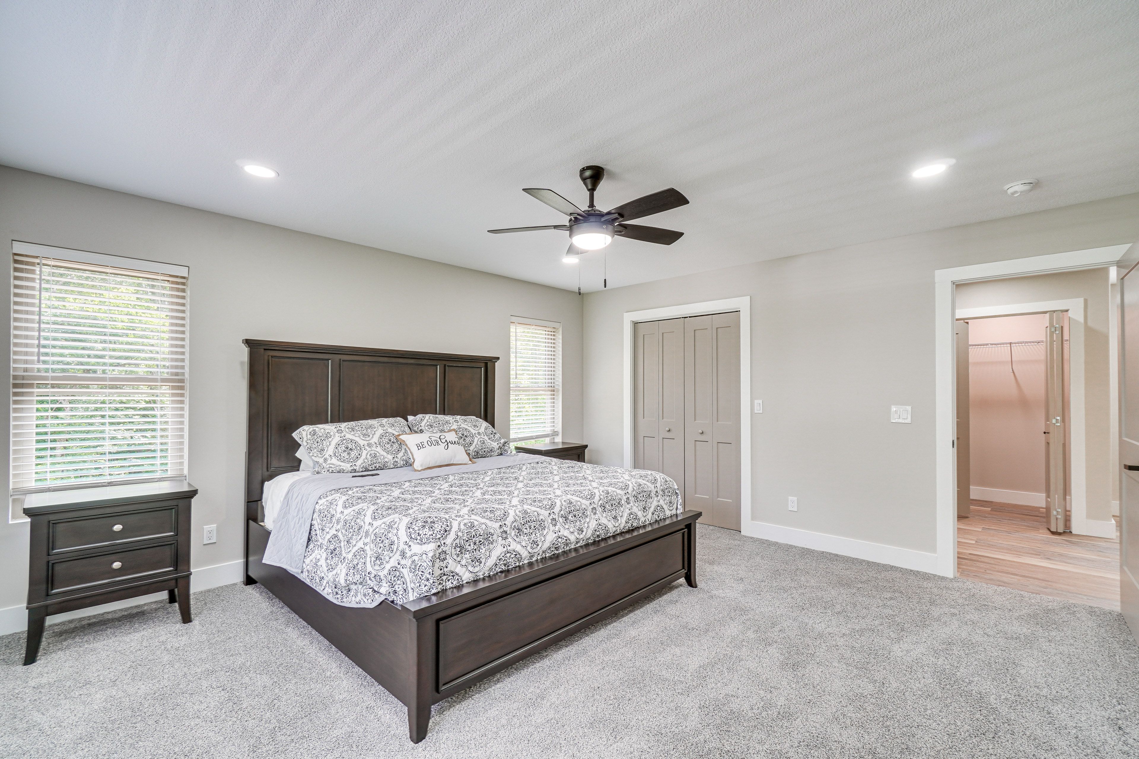 Bedroom 2 | 2nd Floor | King Bed | Linens Provided