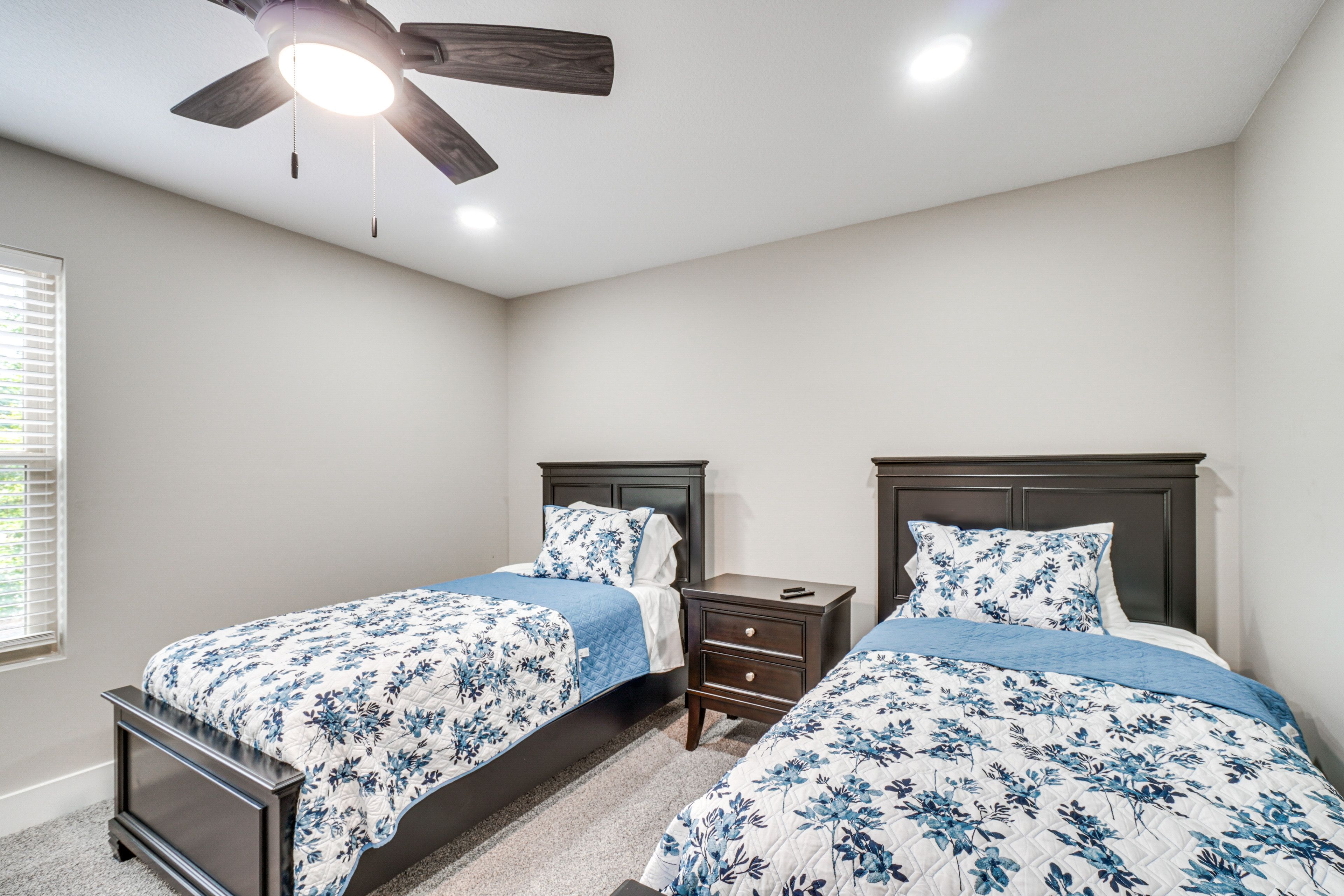 Bedroom 3 | 2nd Floor | 2 Twin Beds