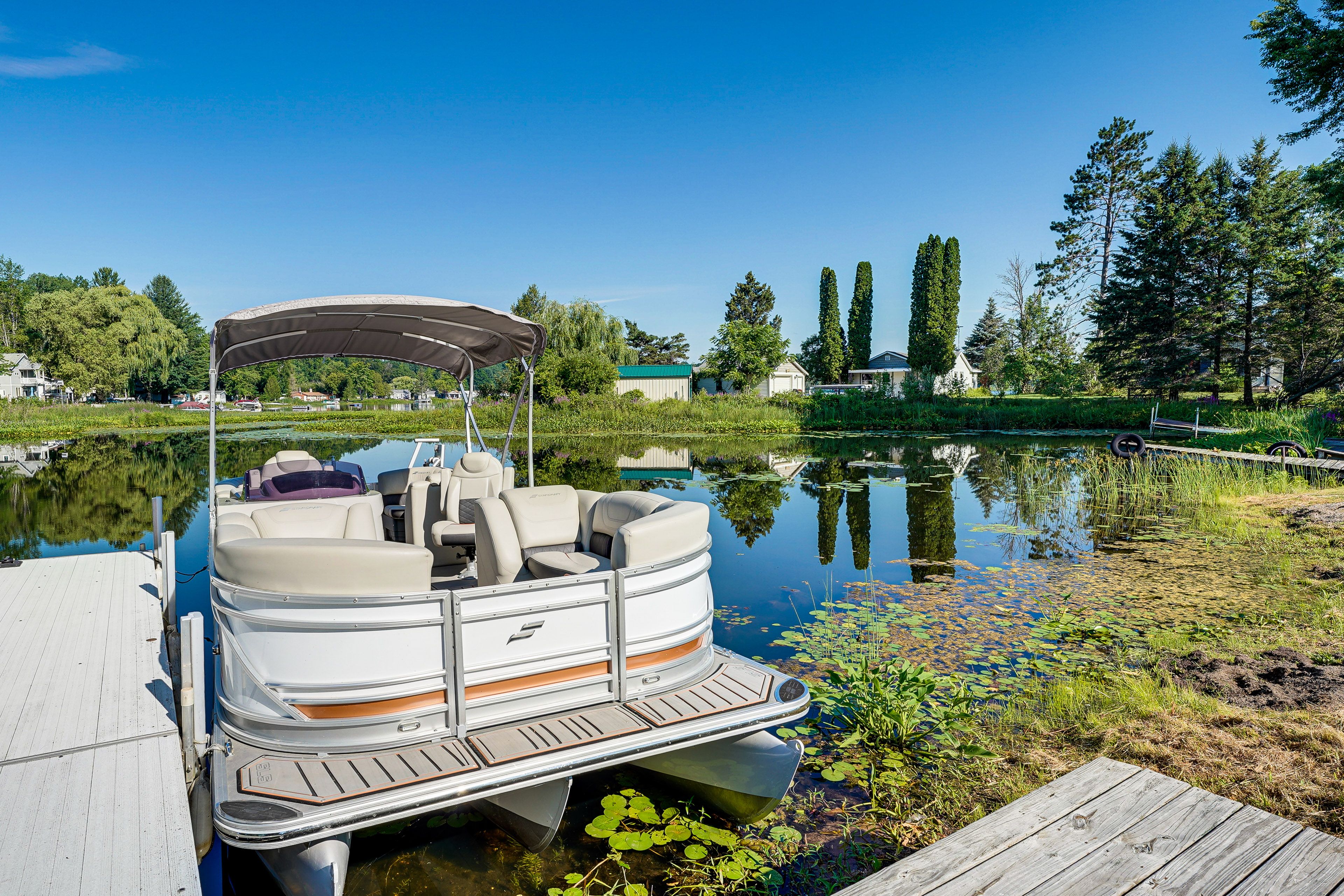 Shared Dock | Lake Access