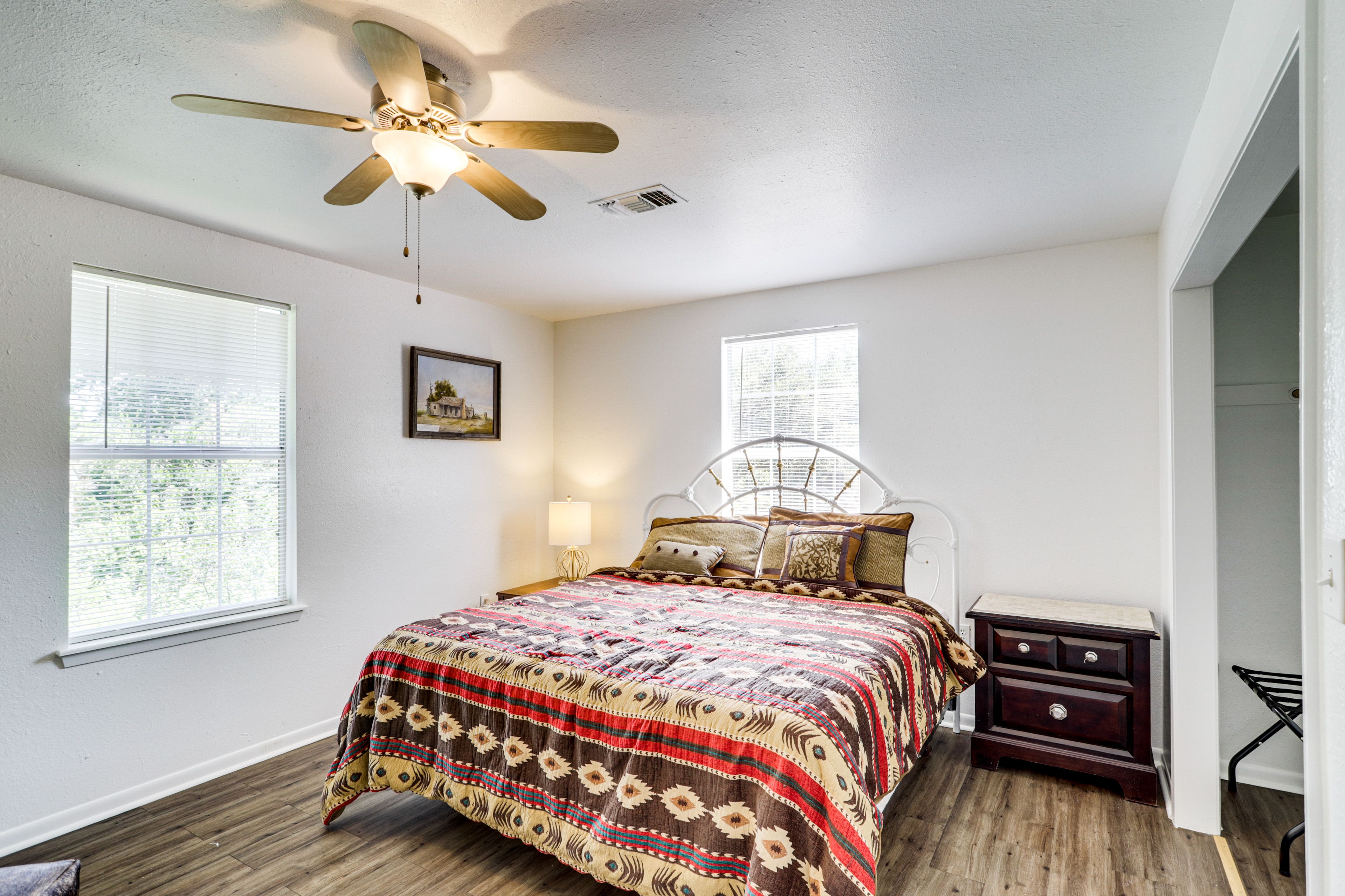 Bedroom 1 | King Bed | Linens Provided