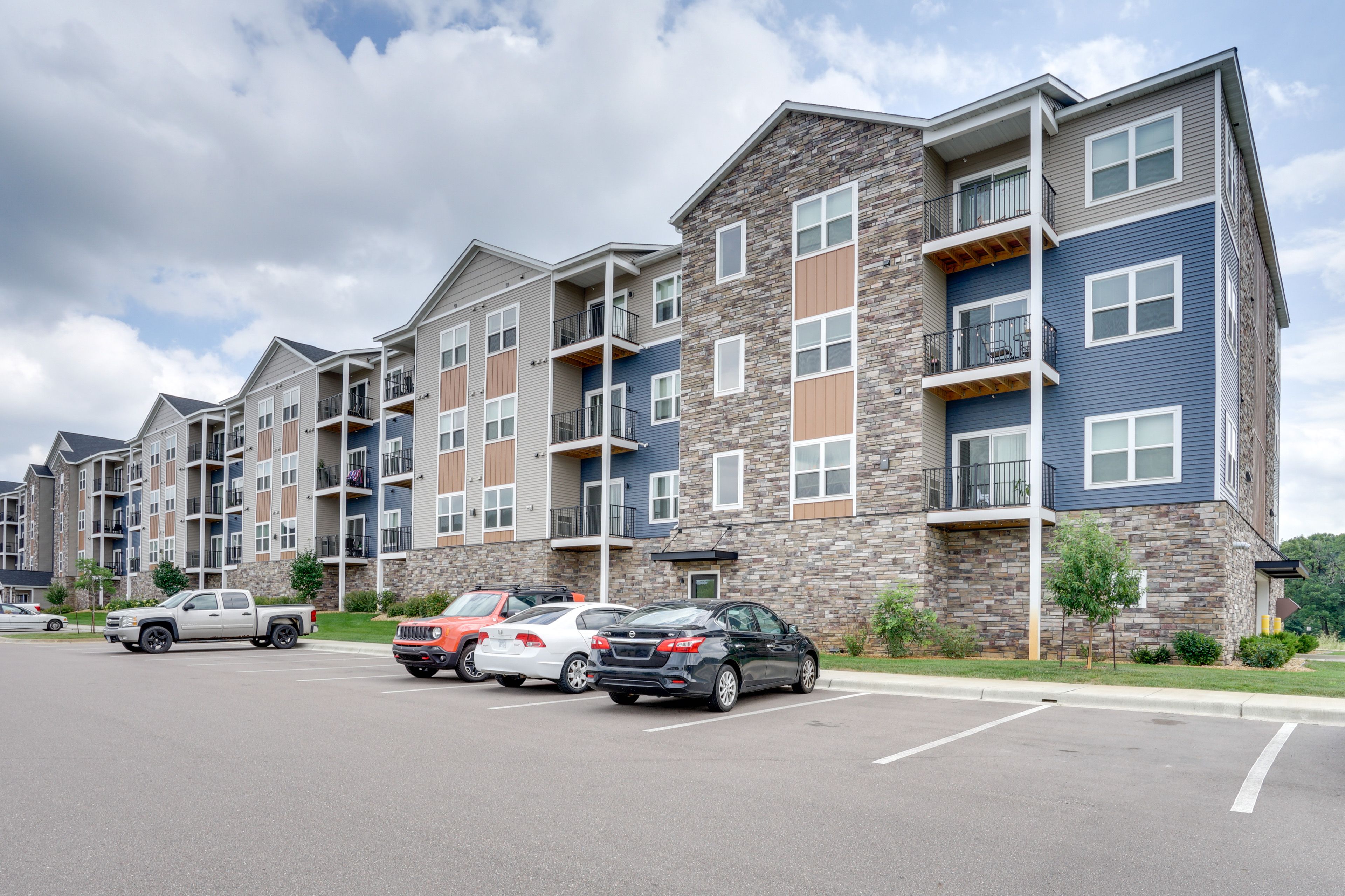 Exterior | Guest Parking (3 Vehicles)