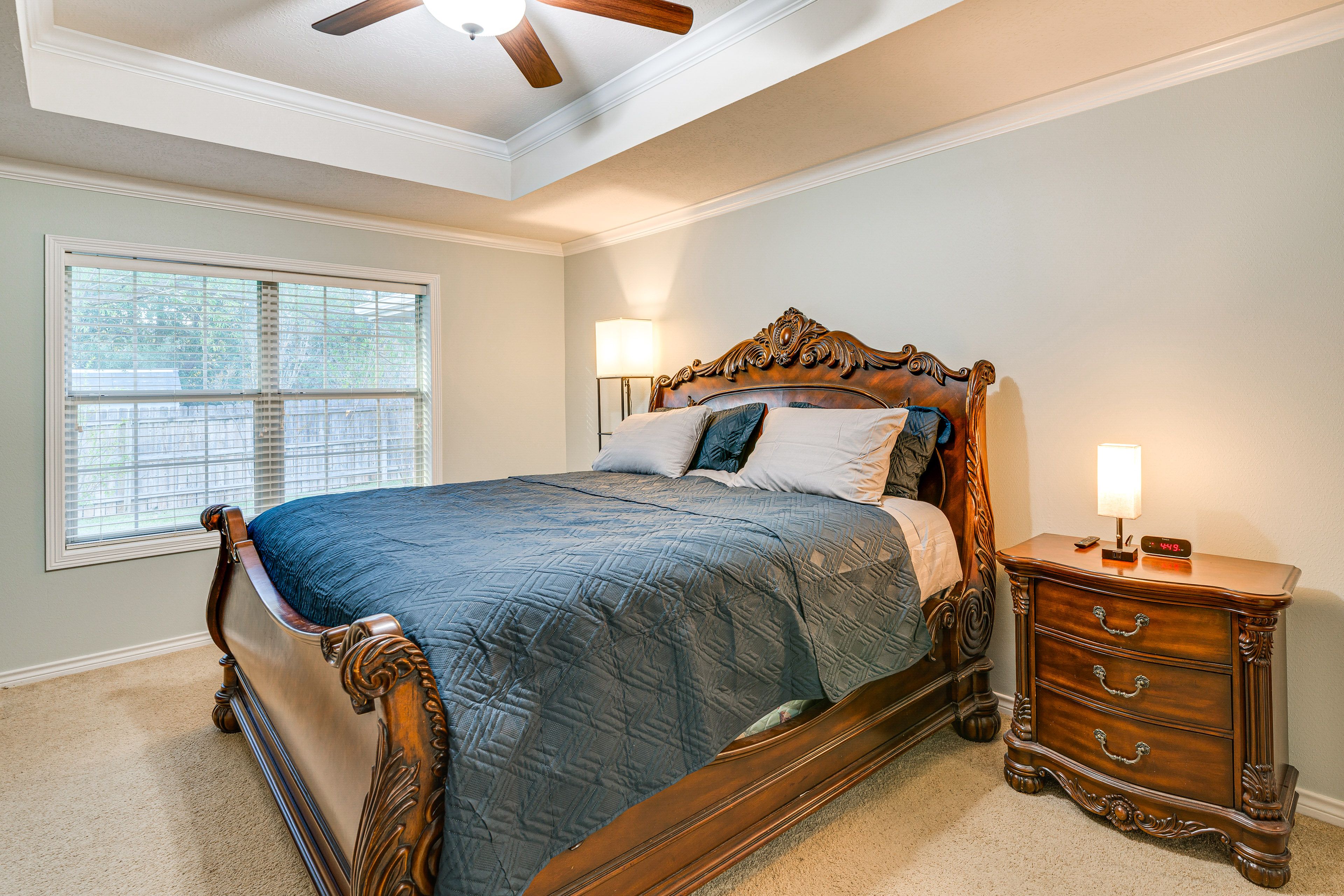 Bedroom 1 | King Bed | En-Suite Bathroom